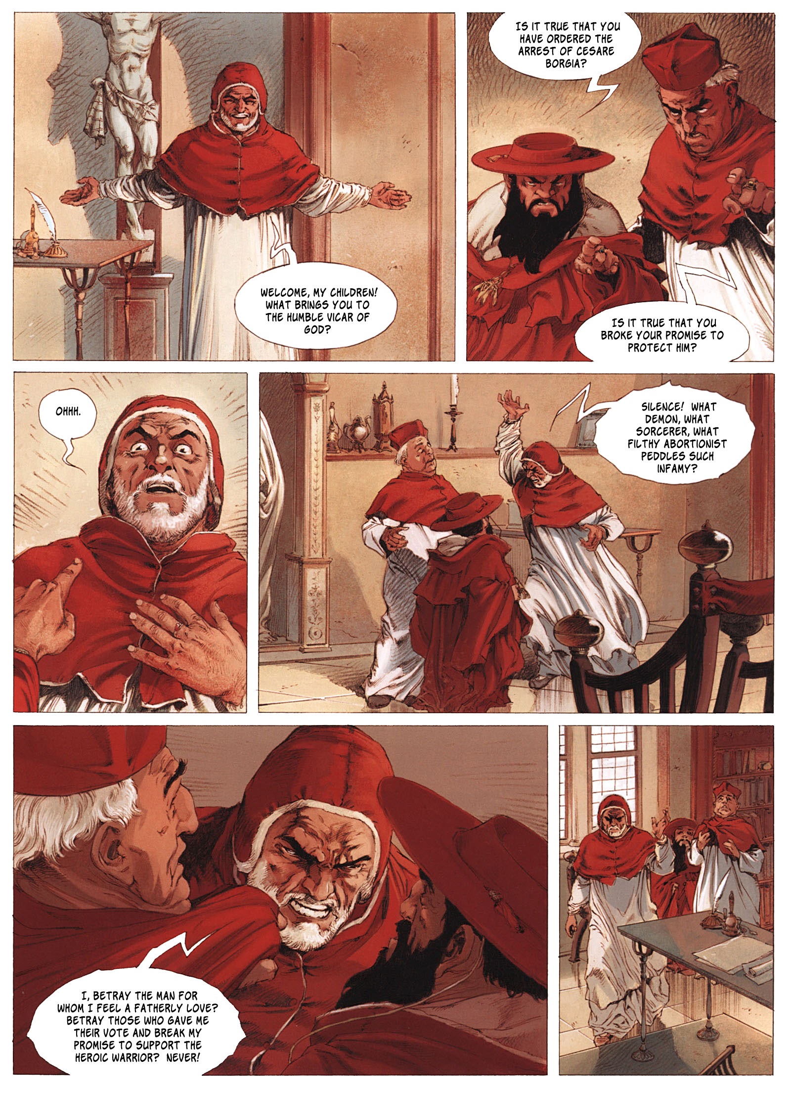 Read online The Terrible Pope comic -  Issue #1 - 41