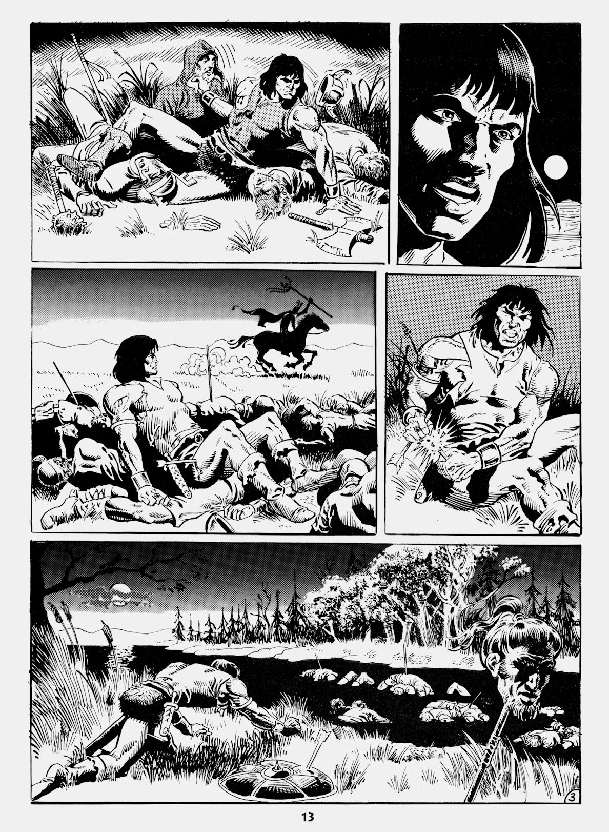 Read online Conan Saga comic -  Issue #76 - 15