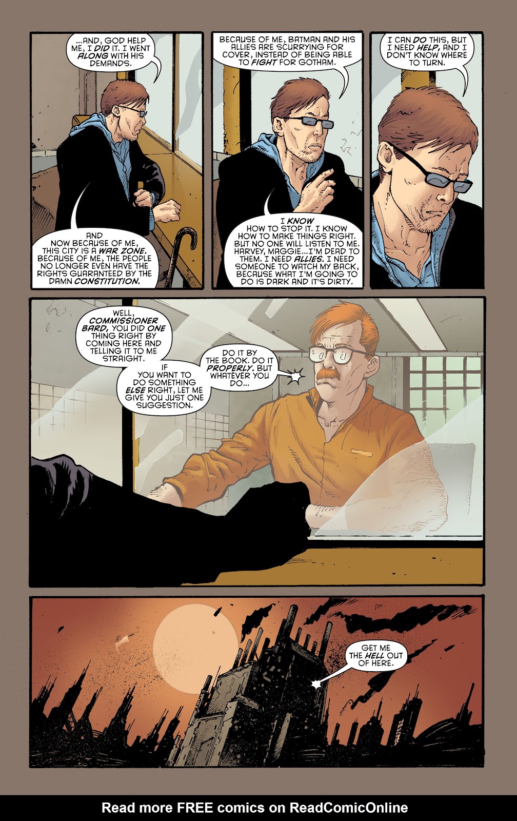 Batman Eternal issue TPB 3 (Part 1) - Page 87