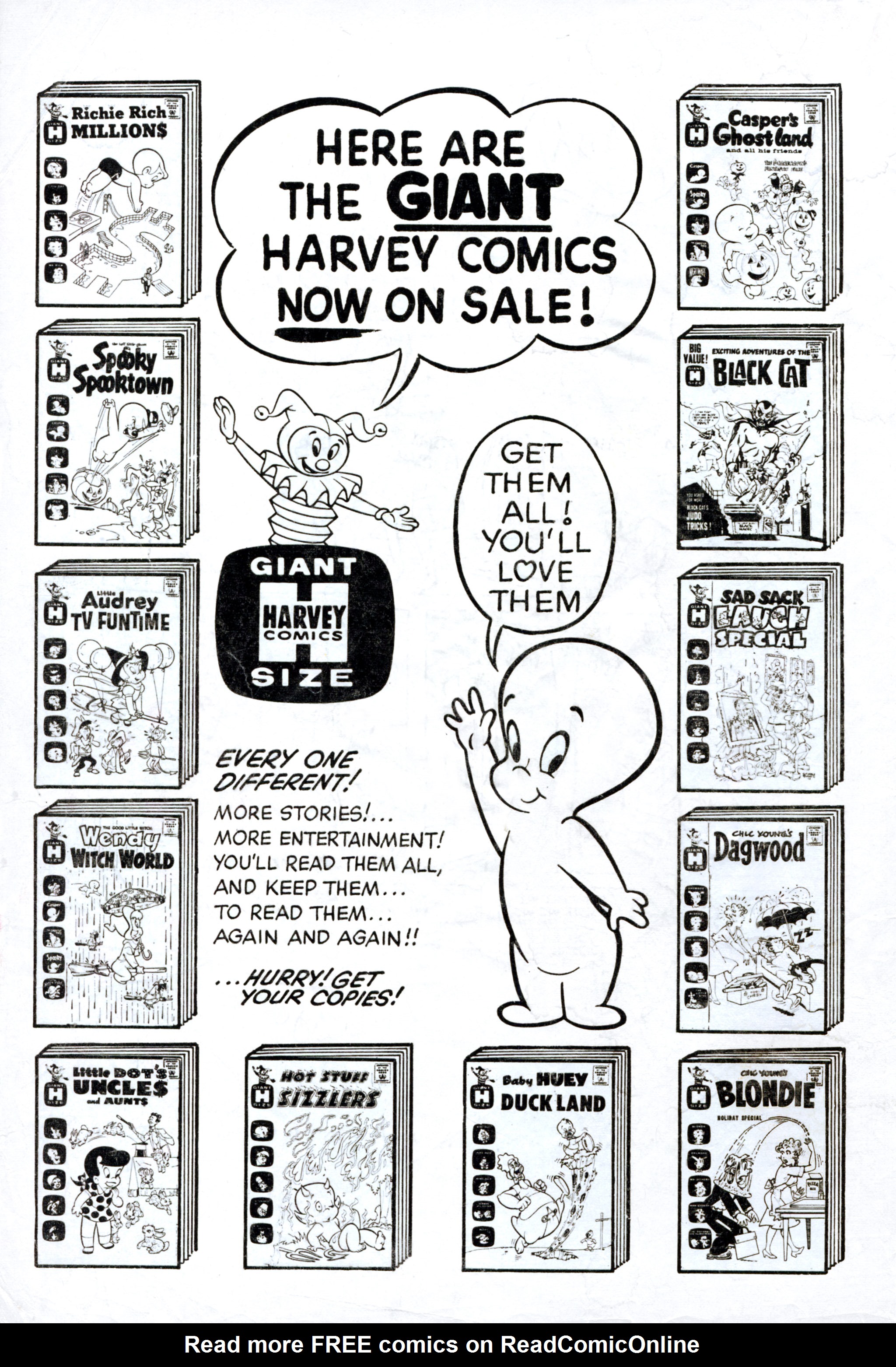 Read online Little Dot Dotland comic -  Issue #4 - 2