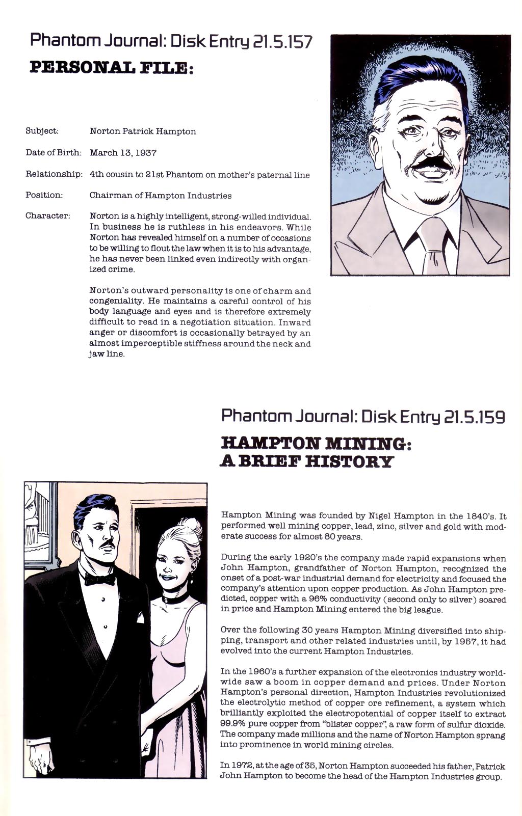 Read online The Phantom: Ghost Who Walks comic -  Issue #1 - 45