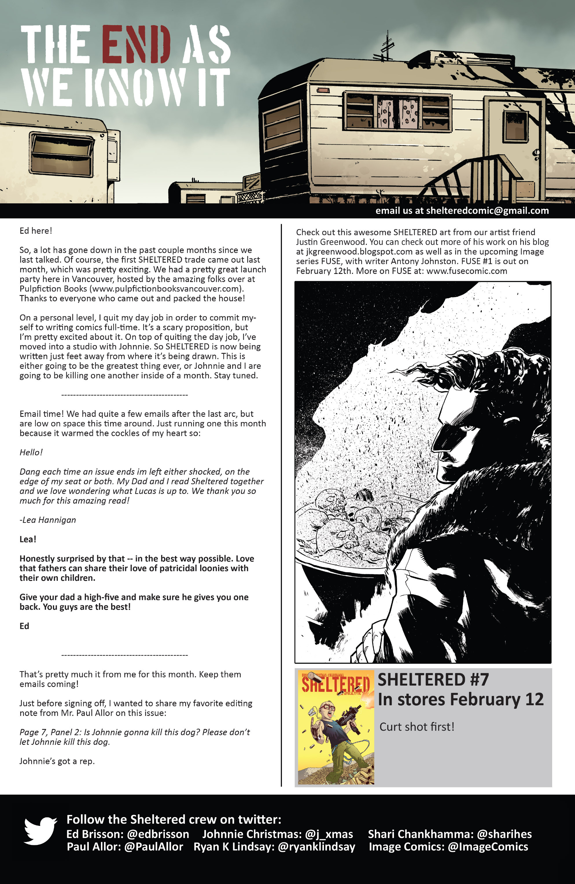 Read online Sheltered comic -  Issue #6 - 26