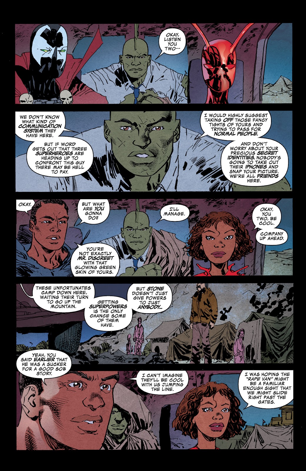 The Savage Dragon (1993) issue 217 - Page 14