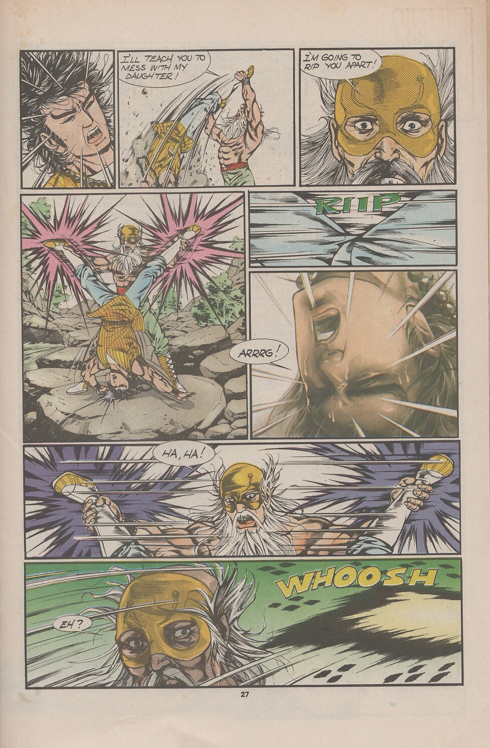 Read online Drunken Fist comic -  Issue #30 - 29