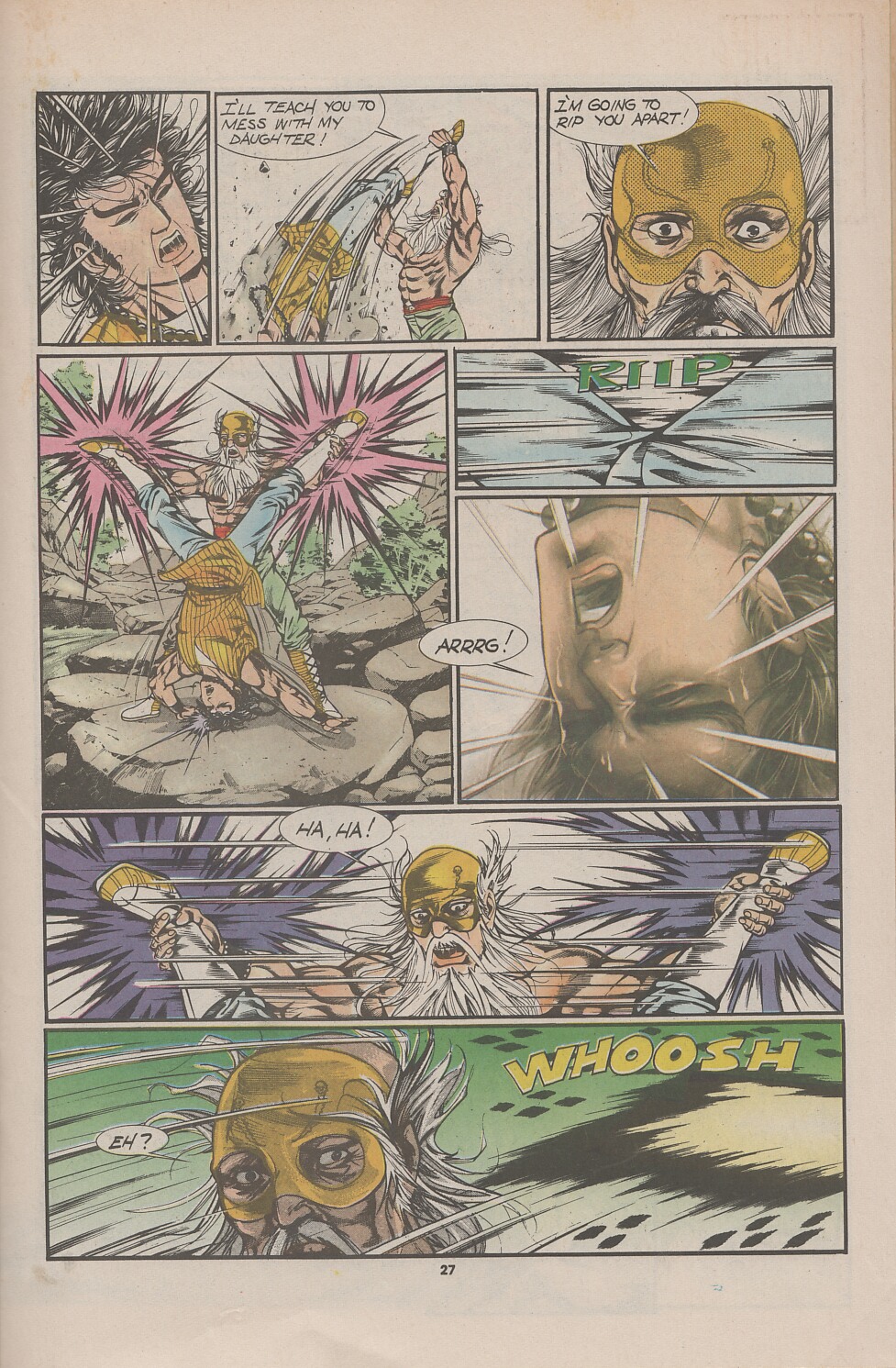 Drunken Fist issue 30 - Page 29