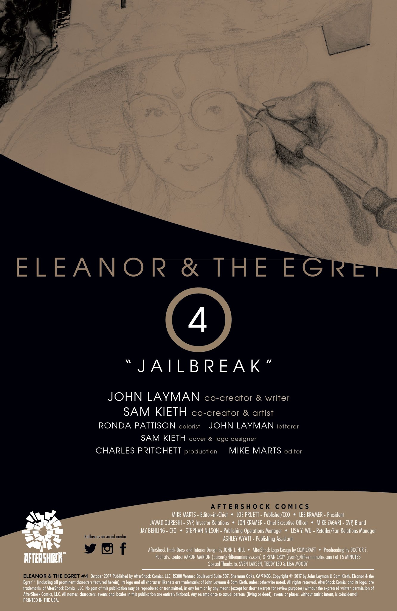 Read online Eleanor & The Egret comic -  Issue #4 - 2