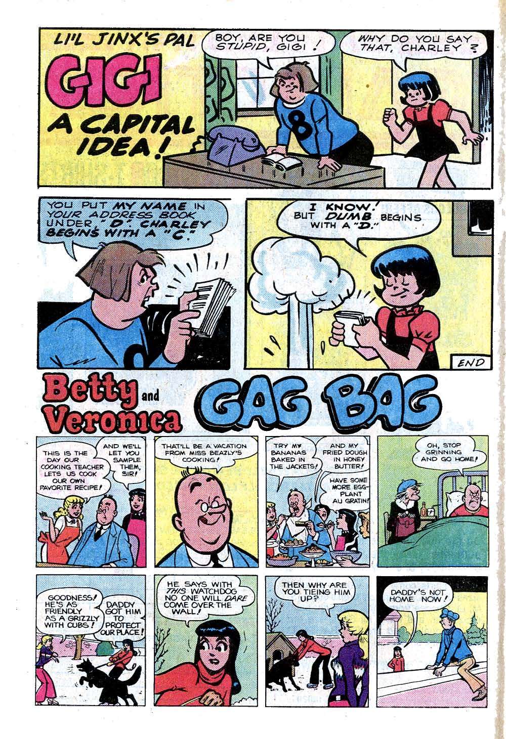 Read online Archie's Girls Betty and Veronica comic -  Issue #281 - 10