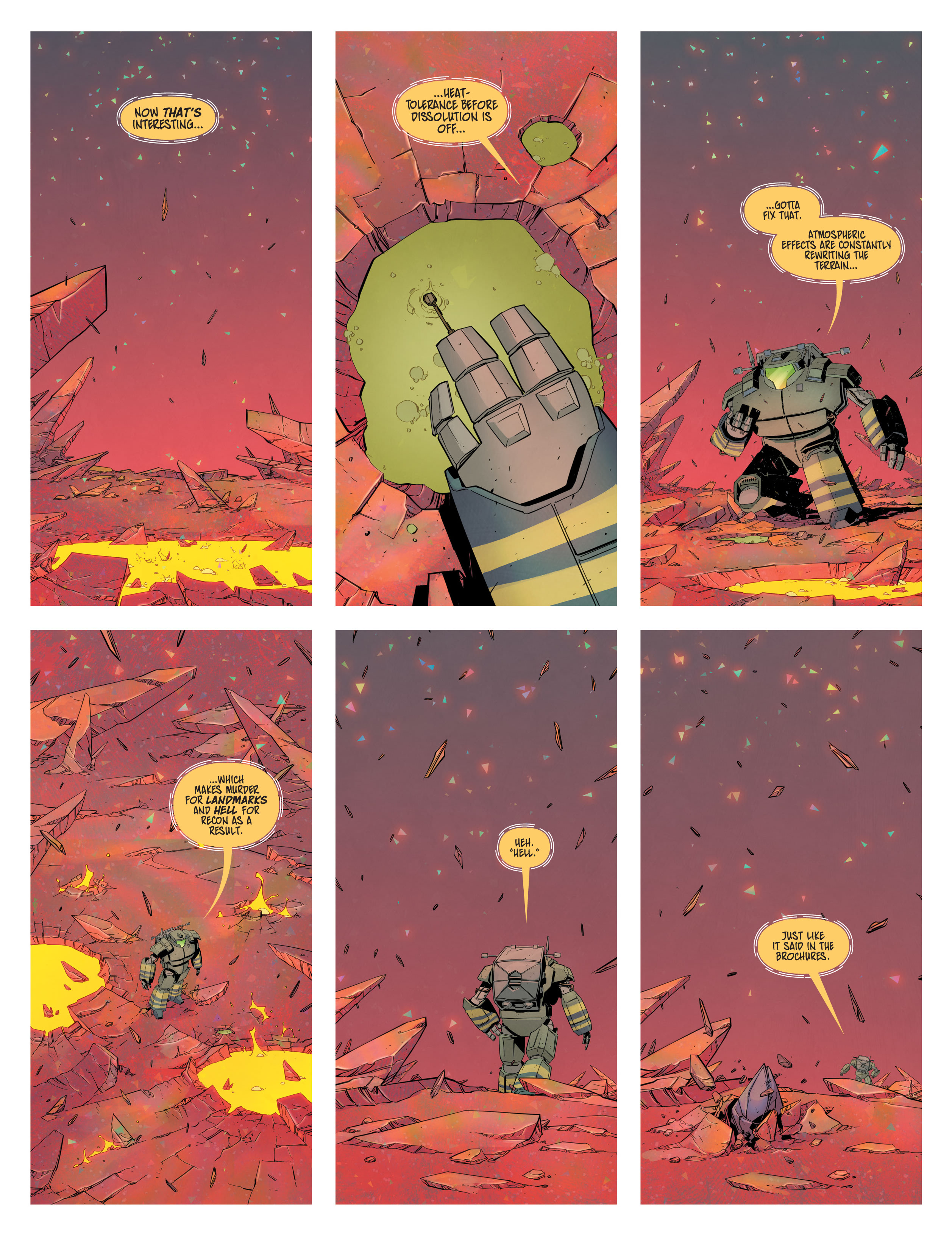 Read online The Forged comic -  Issue #2 - 9