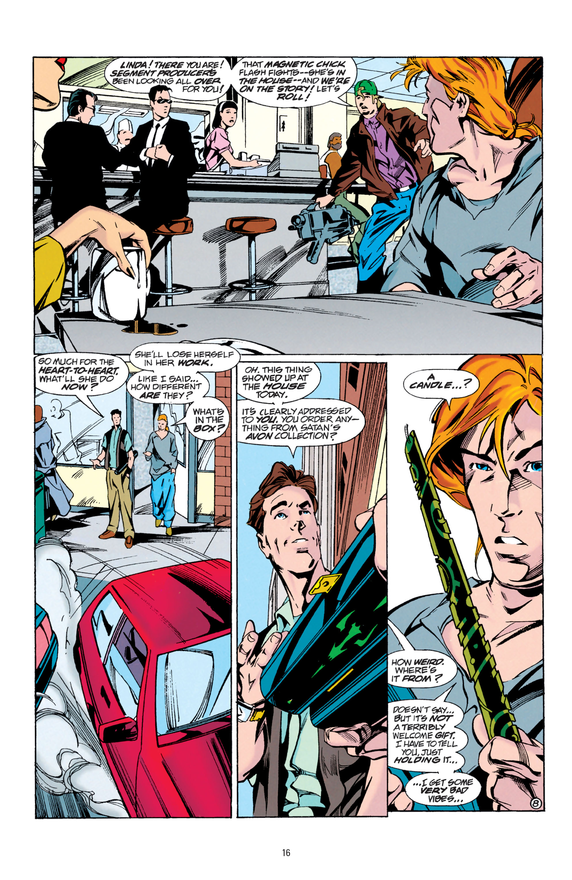 Read online Flash by Mark Waid comic -  Issue # TPB 5 (Part 1) - 15