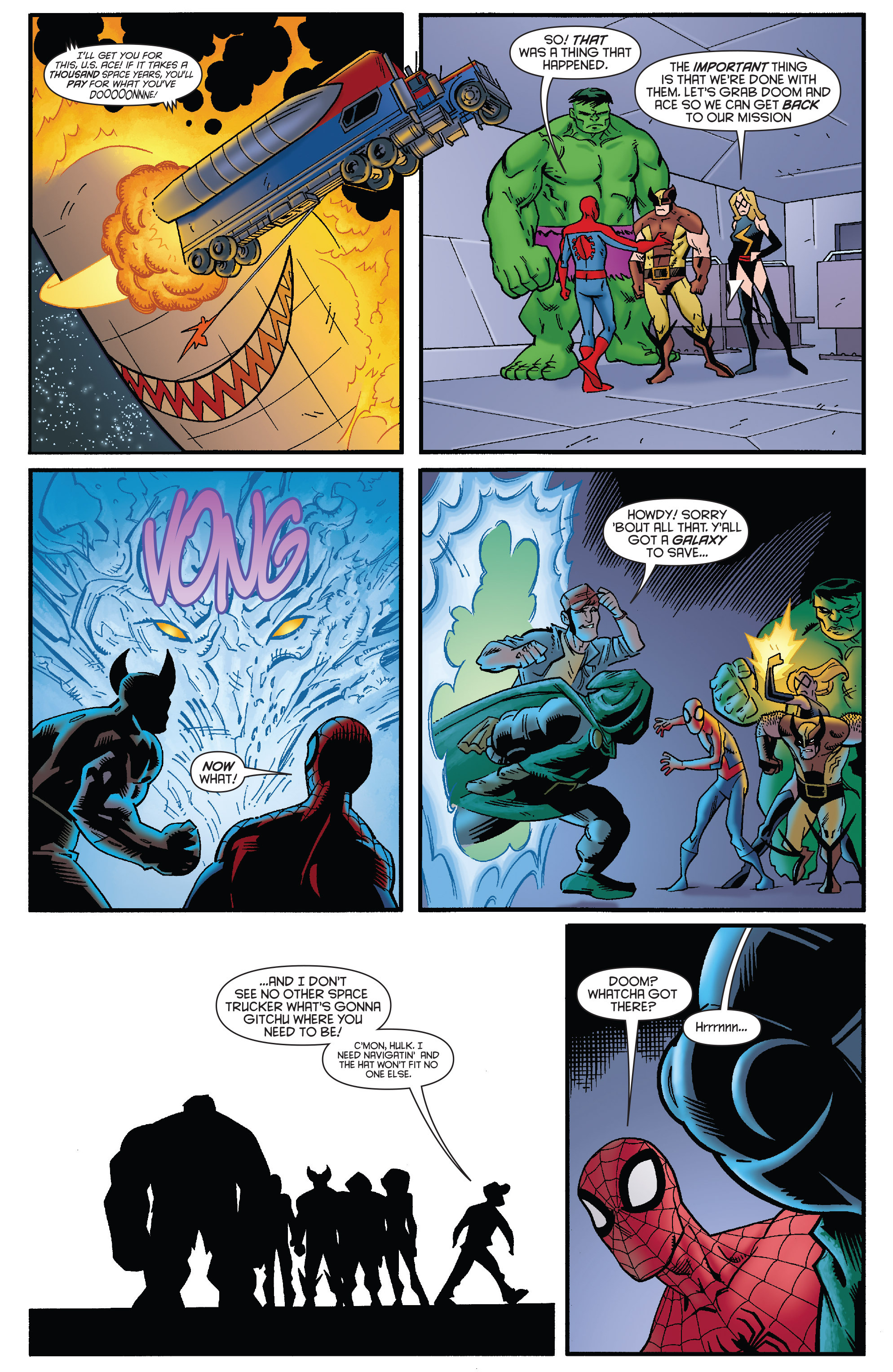 Read online Avengers & the Infinity Gauntlet comic -  Issue #3 - 7