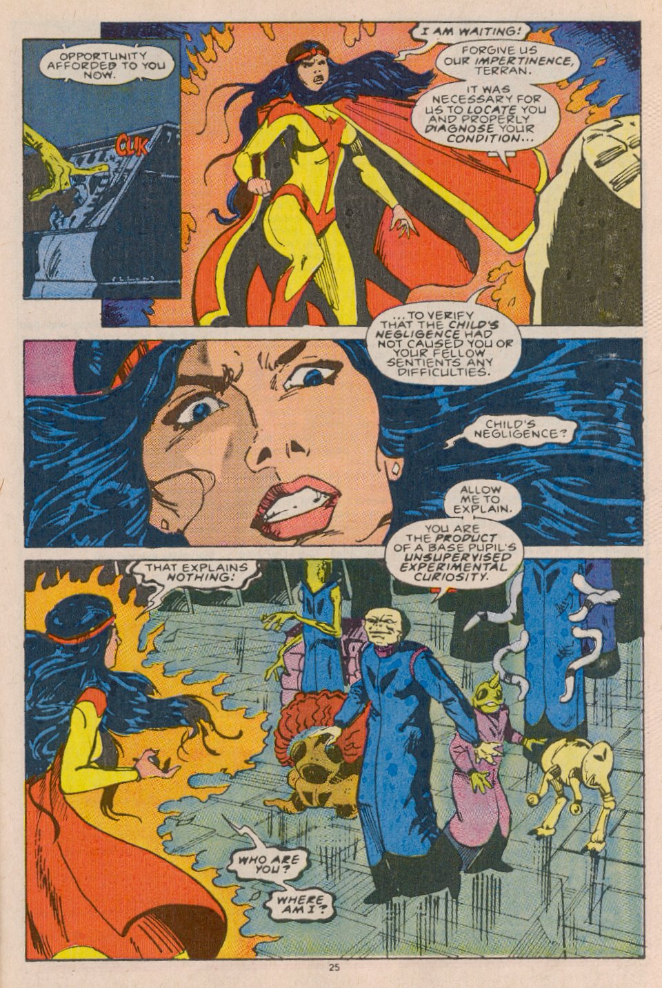 Read online Avengers Spotlight comic -  Issue #24 - 19