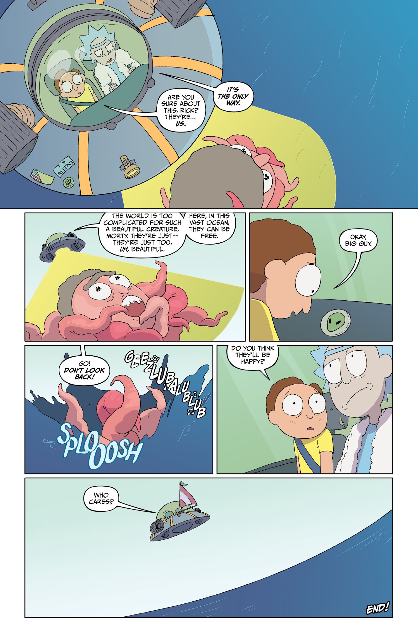 Read online Rick and Morty comic -  Issue #40 - 24
