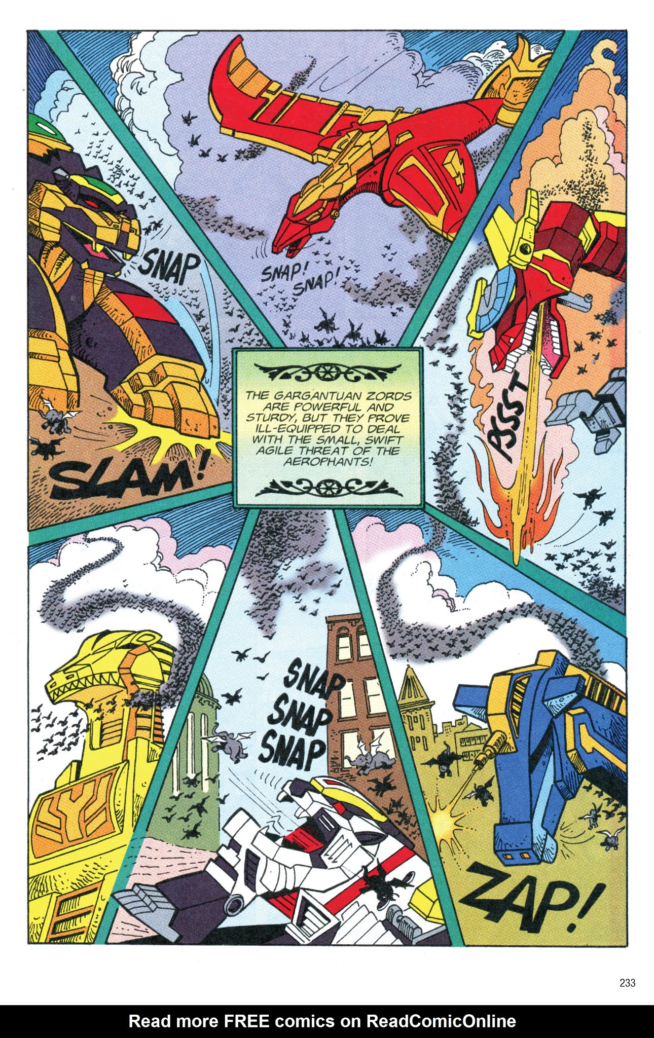Read online Mighty Morphin Power Rangers Archive comic -  Issue # TPB 1 (Part 3) - 33