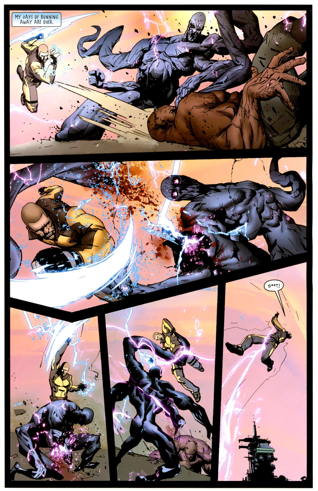 Read online inFamous comic -  Issue #6 - 11