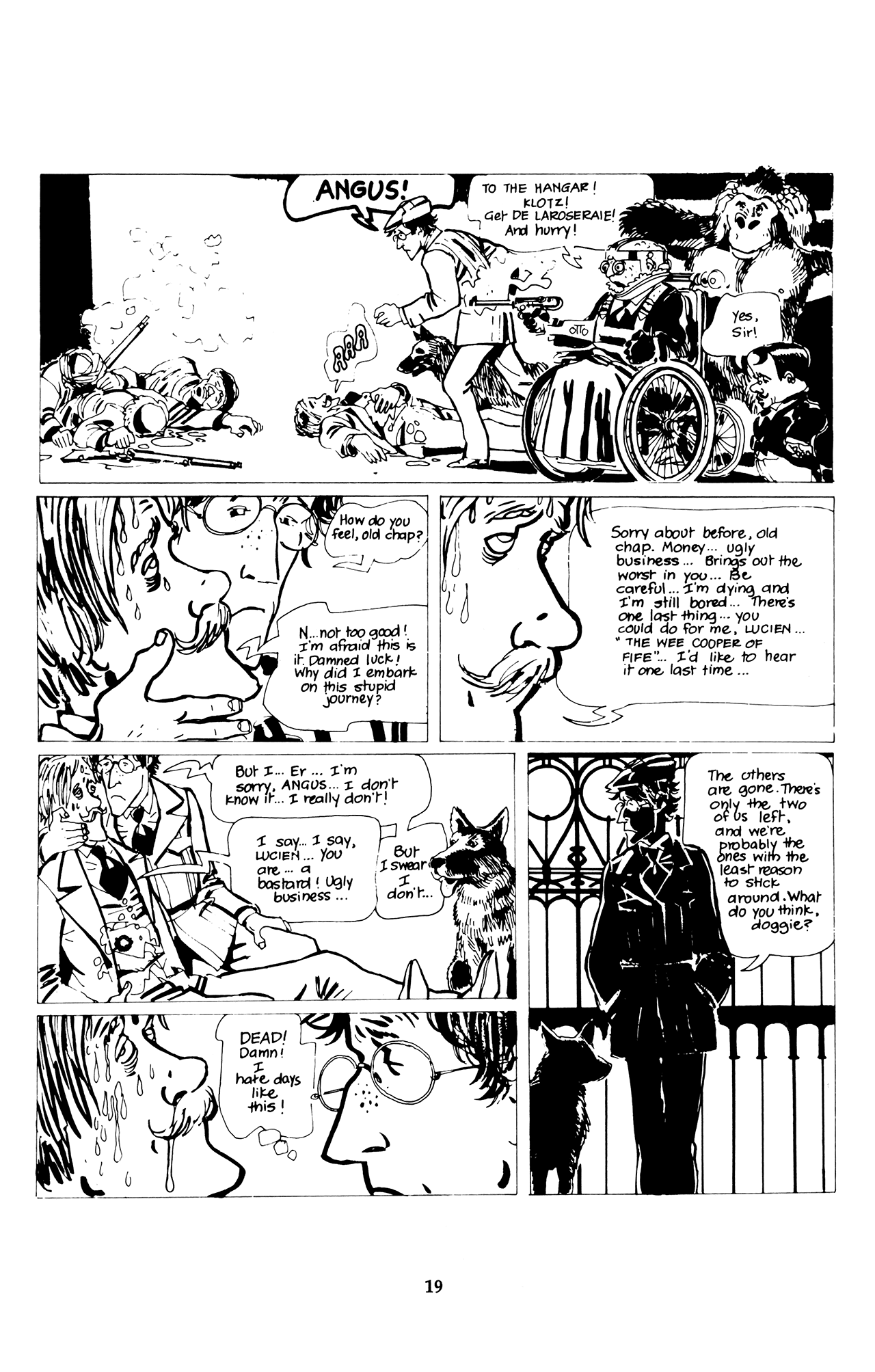Read online Cheval Noir comic -  Issue #27 - 20