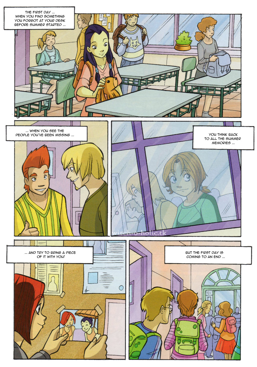 Read online W.i.t.c.h. comic -  Issue #127 - 10