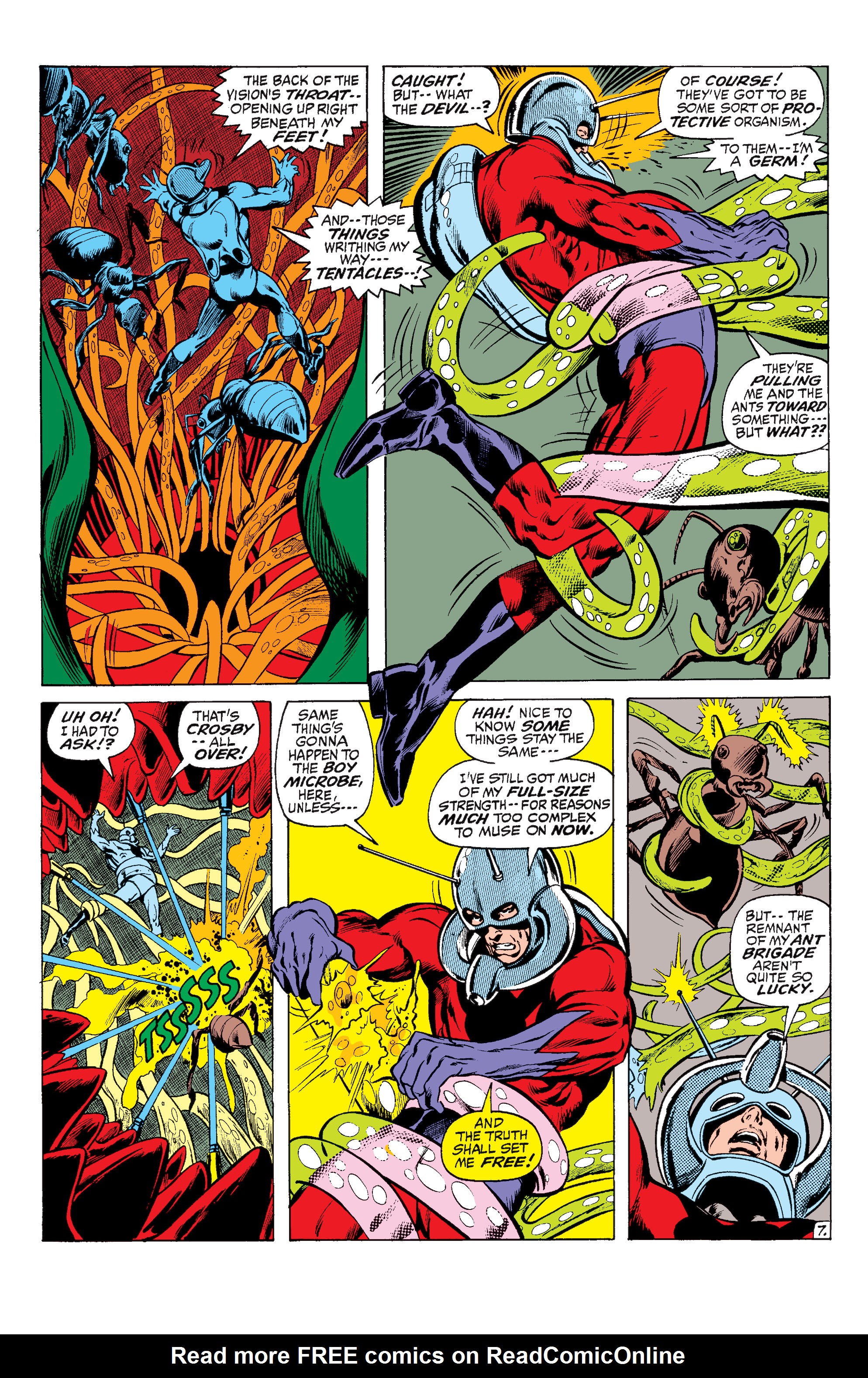 Read online Marvel Masterworks: The Avengers comic -  Issue # TPB 10 (Part 2) - 1
