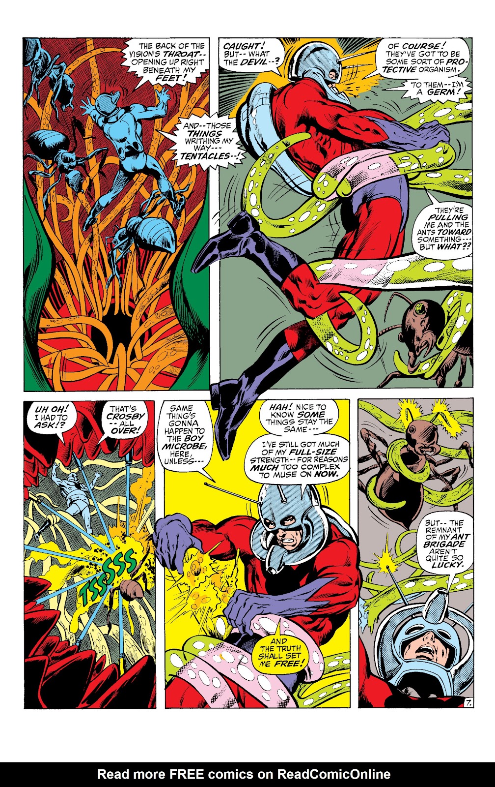 Marvel Masterworks: The Avengers issue TPB 10 (Part 2) - Page 1
