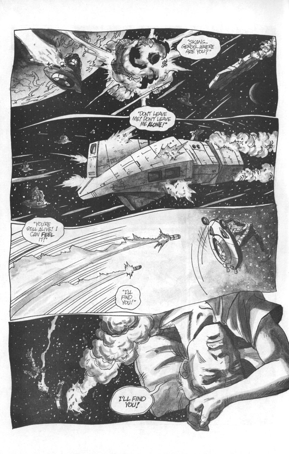 Read online Robotech: Invid War comic -  Issue #5 - 18