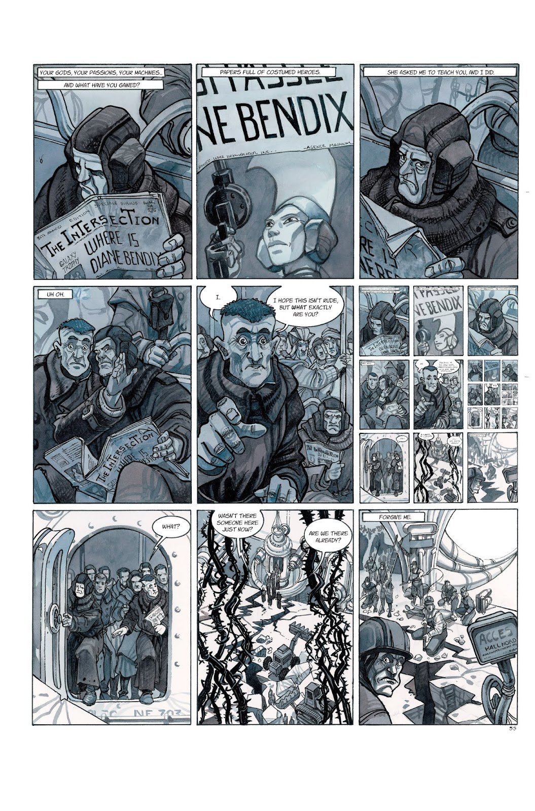 The Season of the Snake issue 3 - Page 56