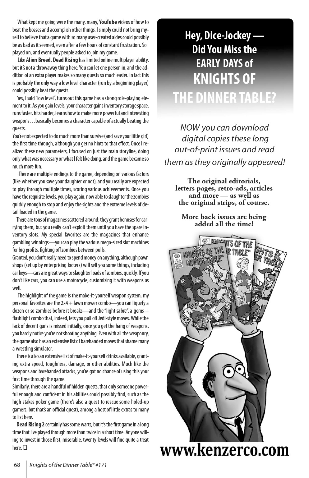 Read online Knights of the Dinner Table comic -  Issue #171 - 70