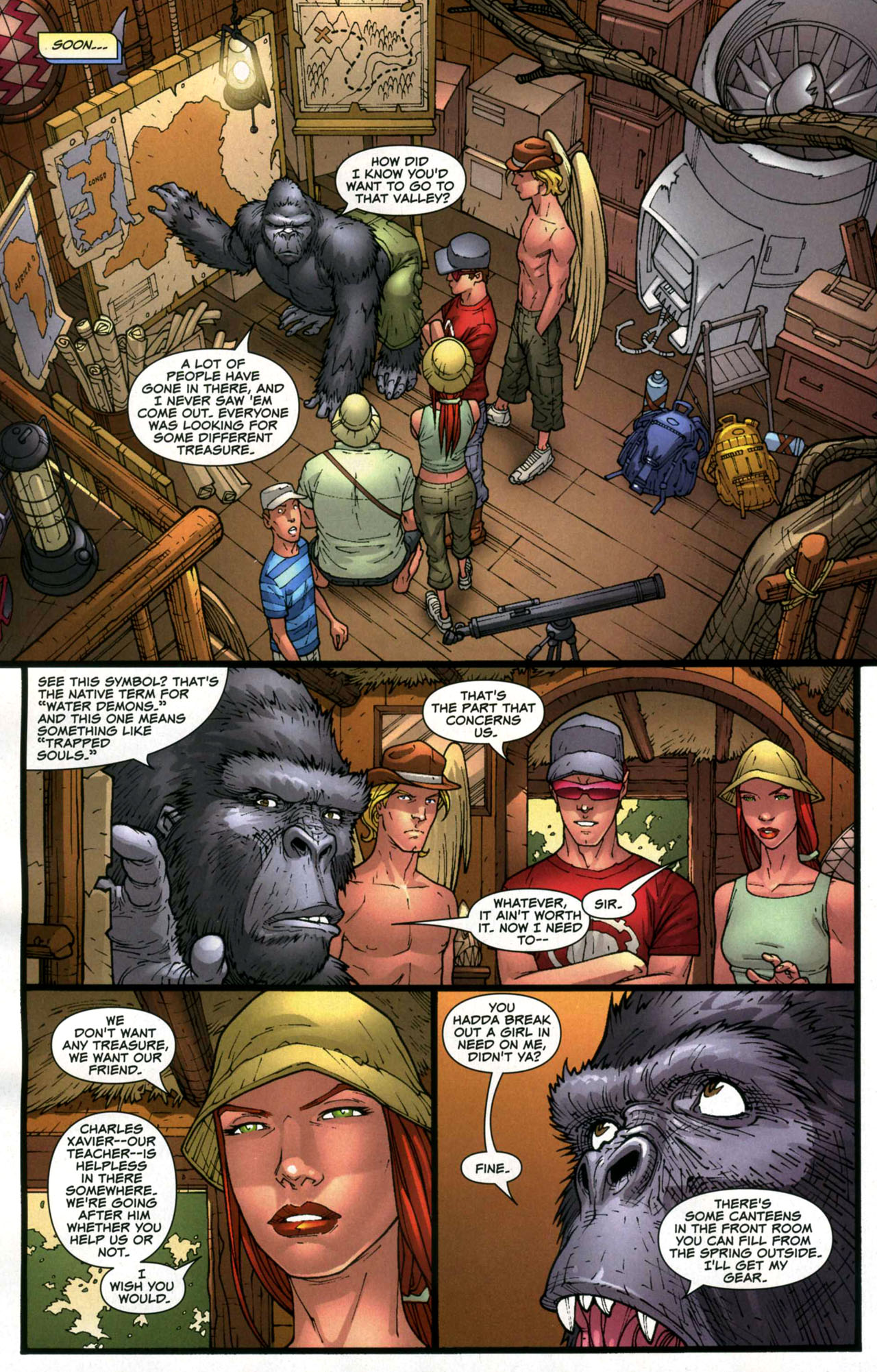 Read online X-Men: First Class (2006) comic -  Issue #8 - 10