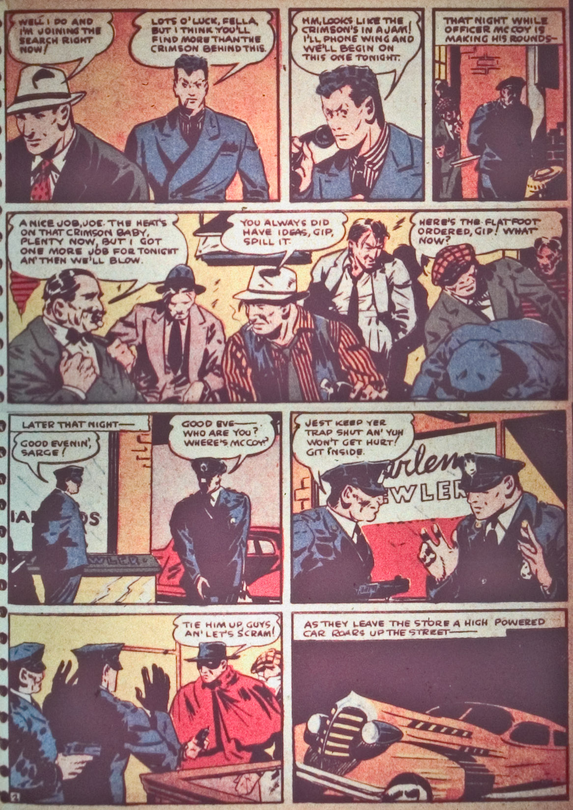 Read online Detective Comics (1937) comic -  Issue #26 - 29
