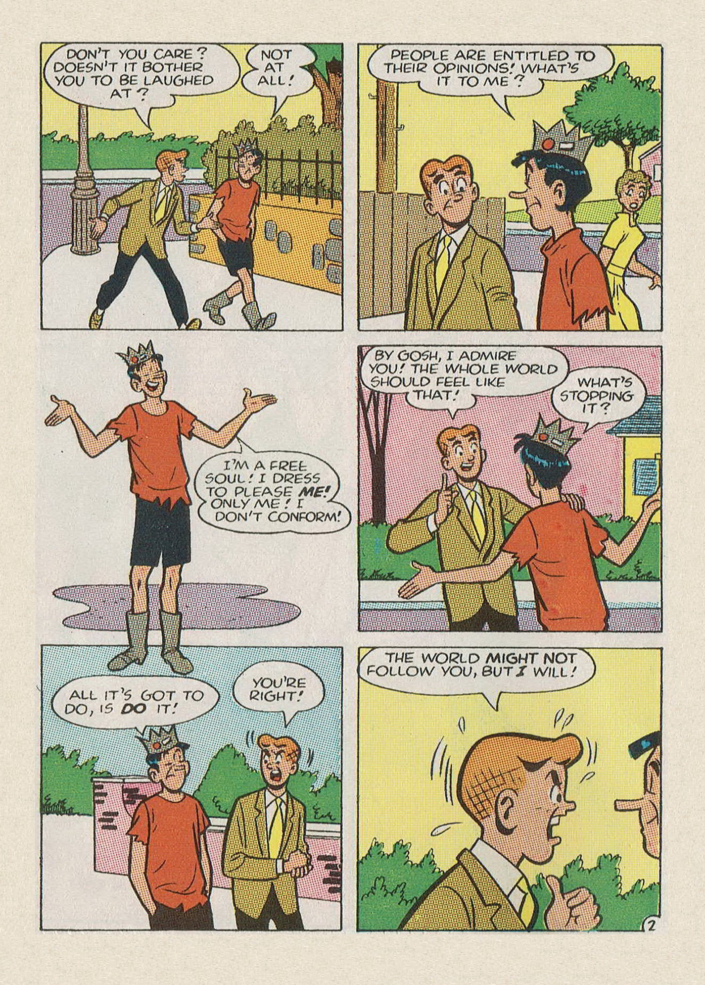 Read online Jughead with Archie Digest Magazine comic -  Issue #107 - 54
