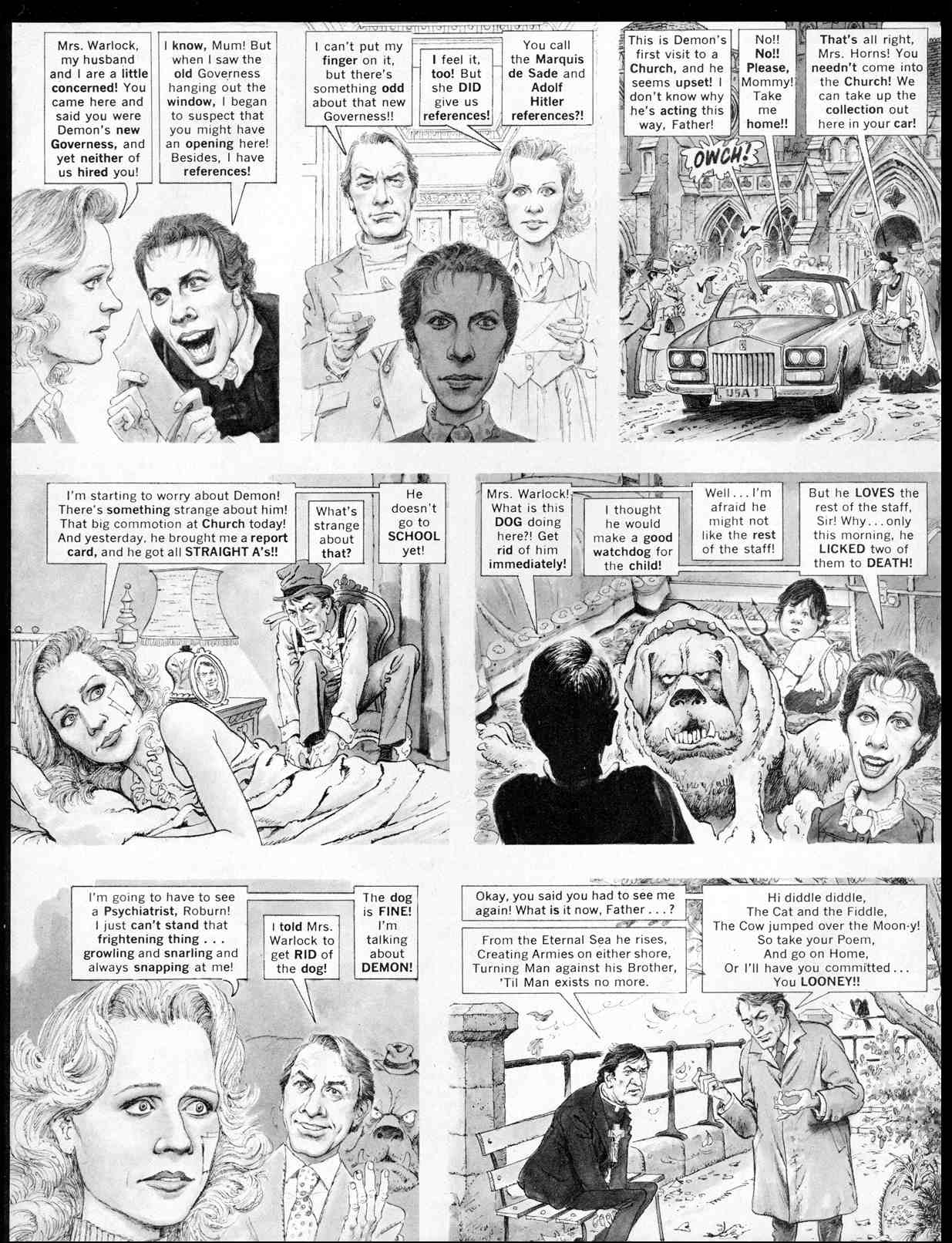 Read online MAD comic -  Issue #189 - 8