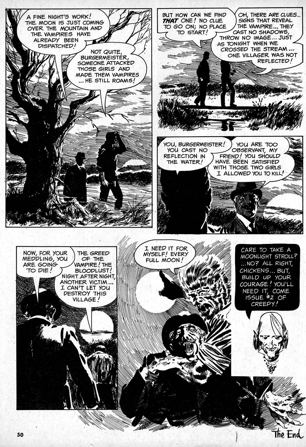 Read online Creepy (1964) comic -  Issue #1 - 50