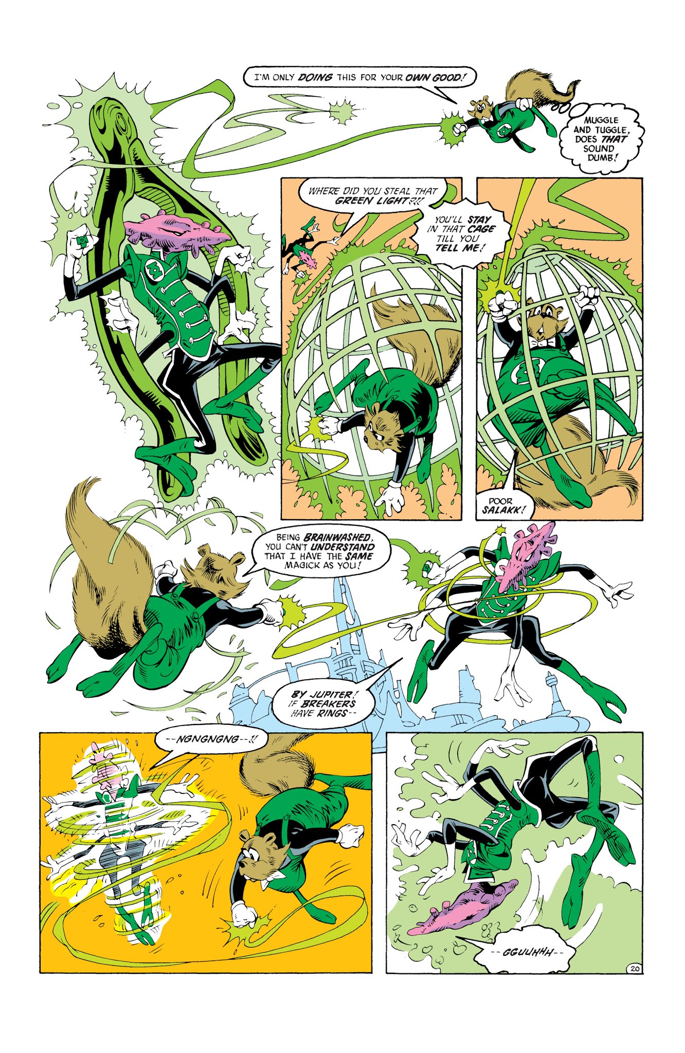 Read online The Green Lantern Corps comic -  Issue # _TPB 1 (Part 3) - 26