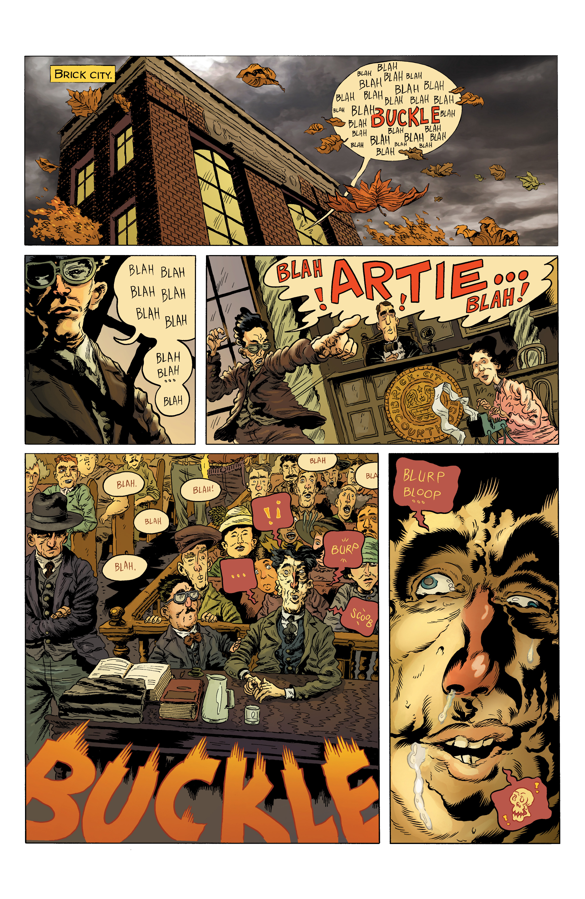 Read online Vinegar Teeth comic -  Issue #1 - 3