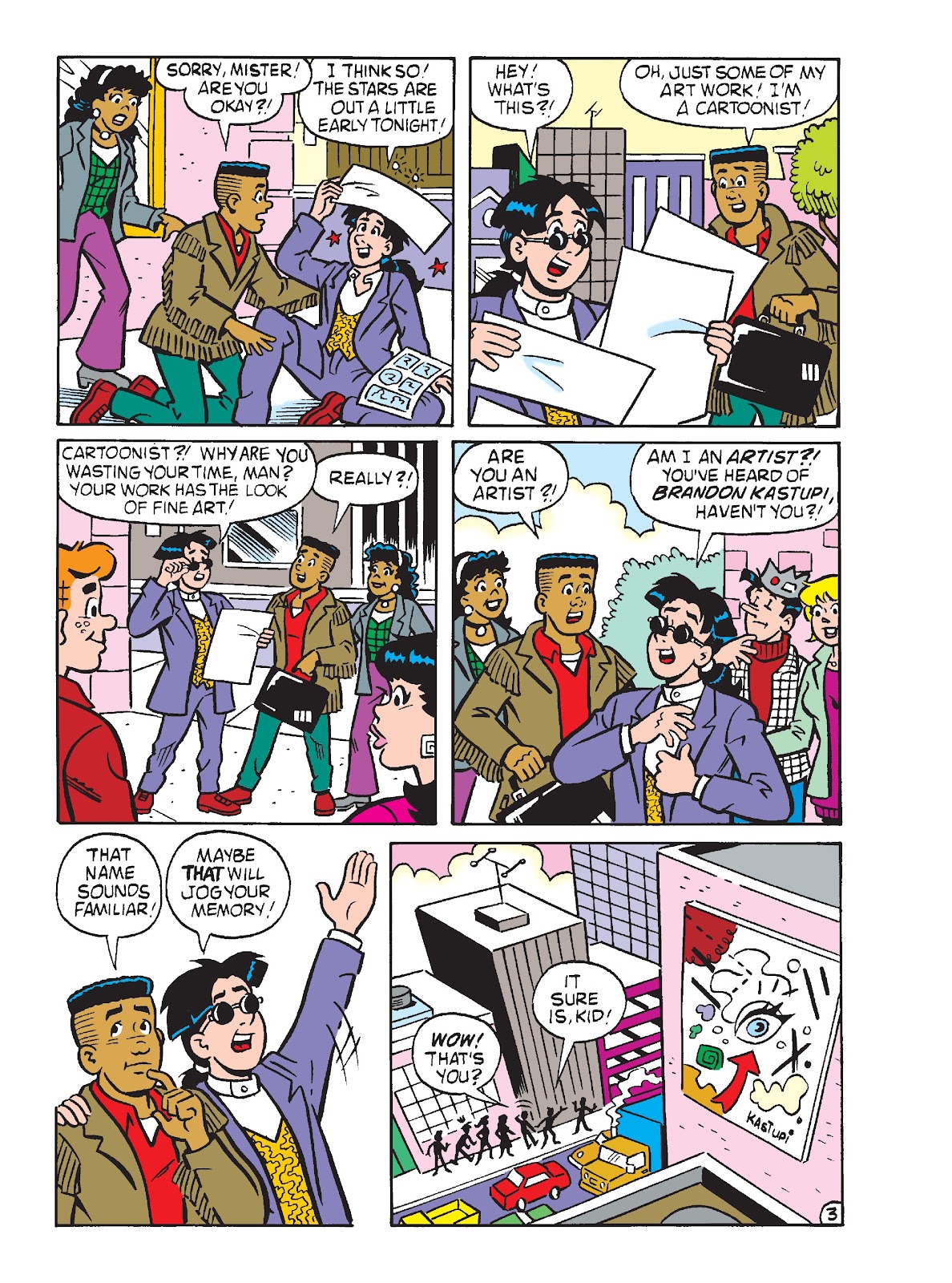 Archie And Me Comics Digest issue 13 - Page 37