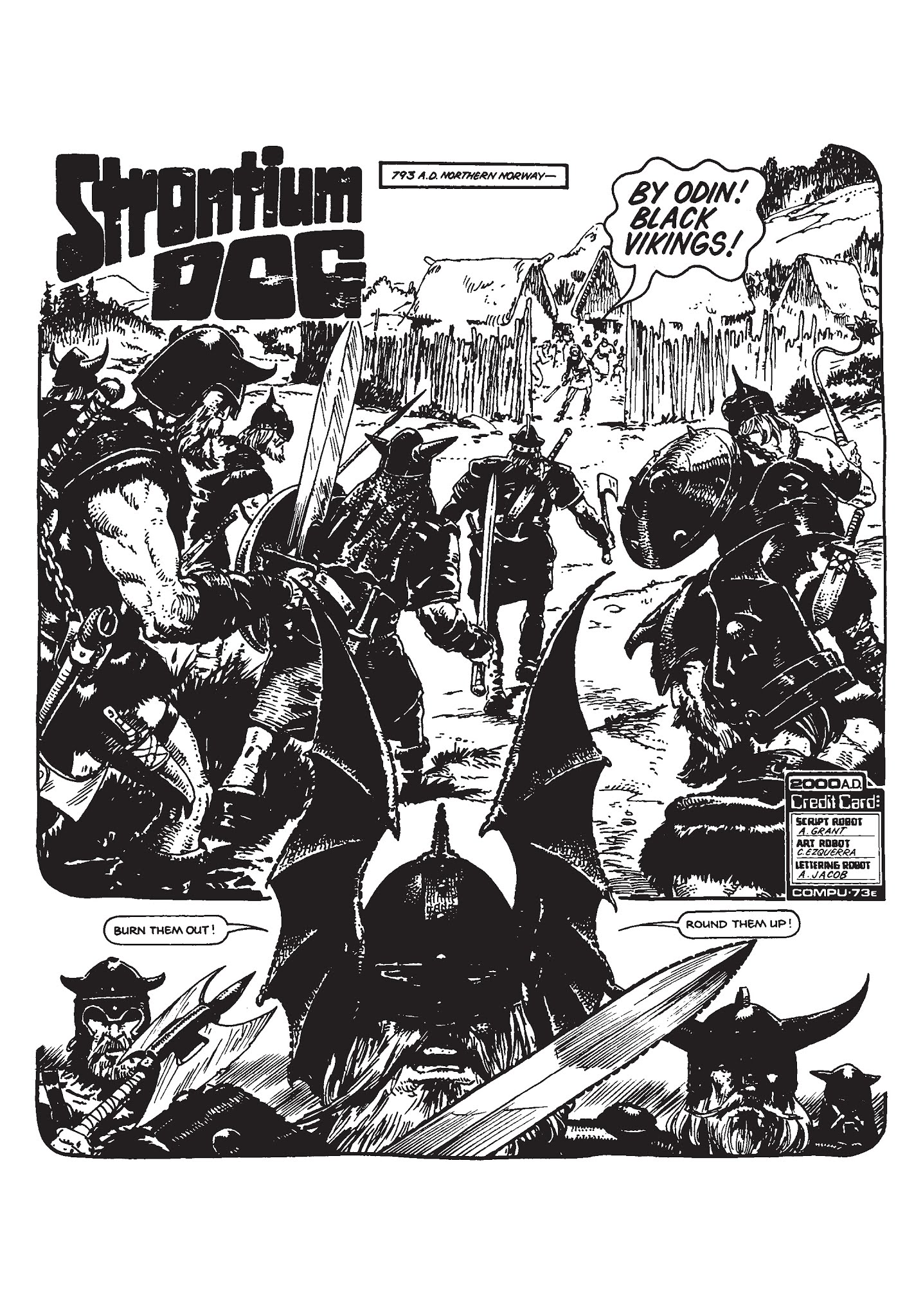 Read online Strontium Dog: Search/Destroy Agency Files comic -  Issue # TPB 3 (Part 2) - 38
