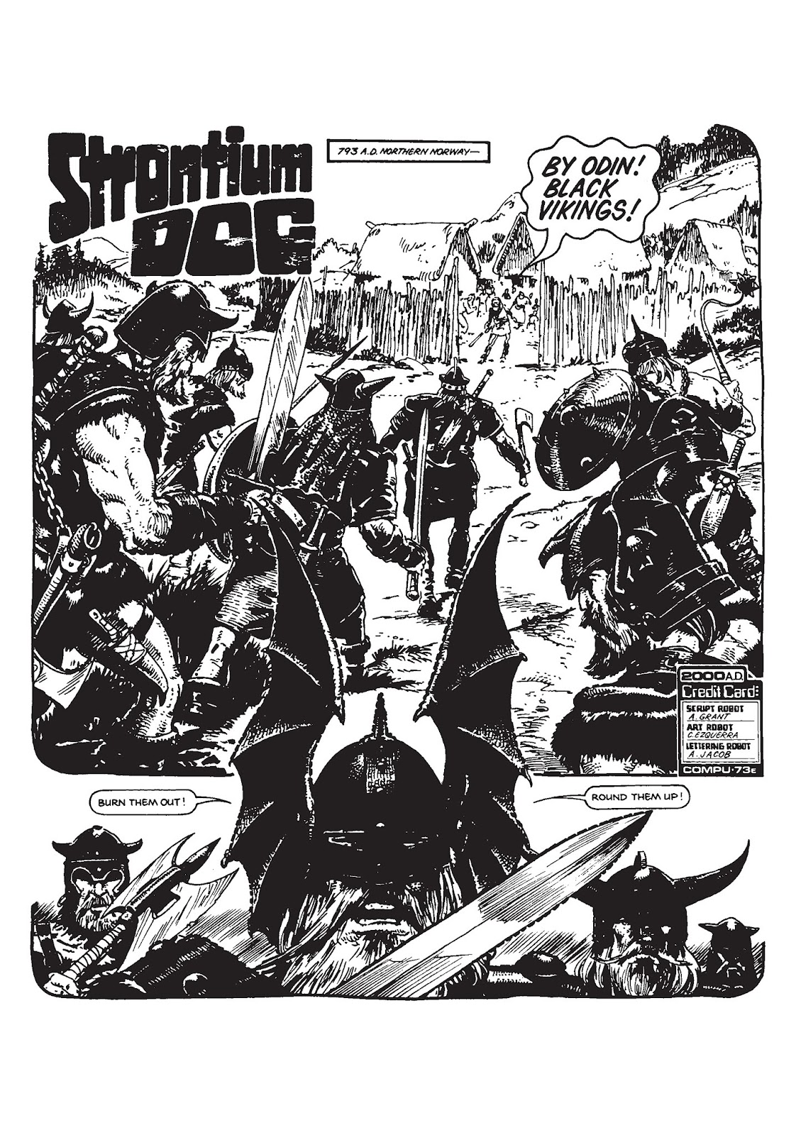 Strontium Dog: Search/Destroy Agency Files issue TPB 3 (Part 2) - Page 38