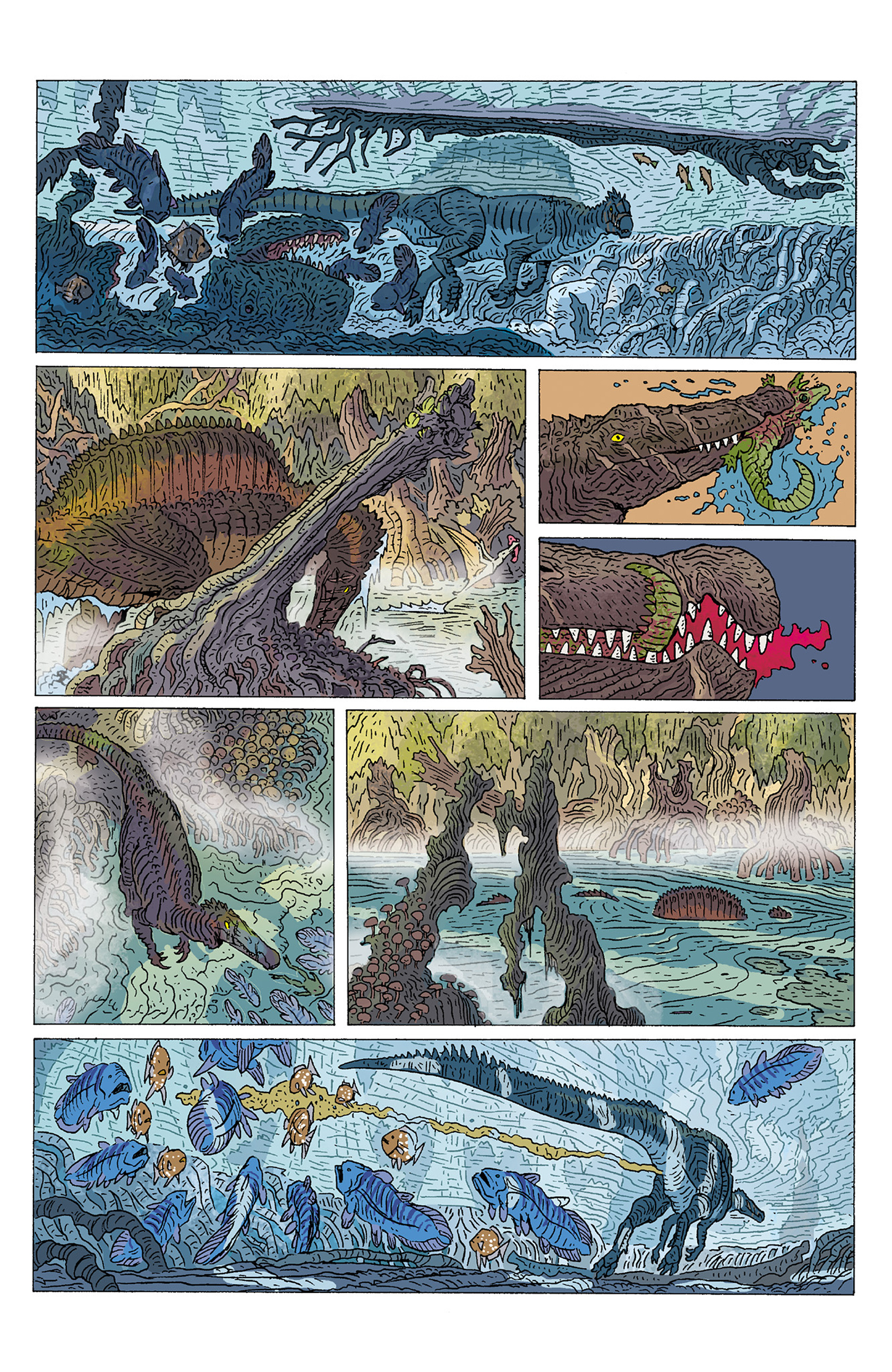 Read online Age of Reptiles: Ancient Egyptians comic -  Issue #1 - 8