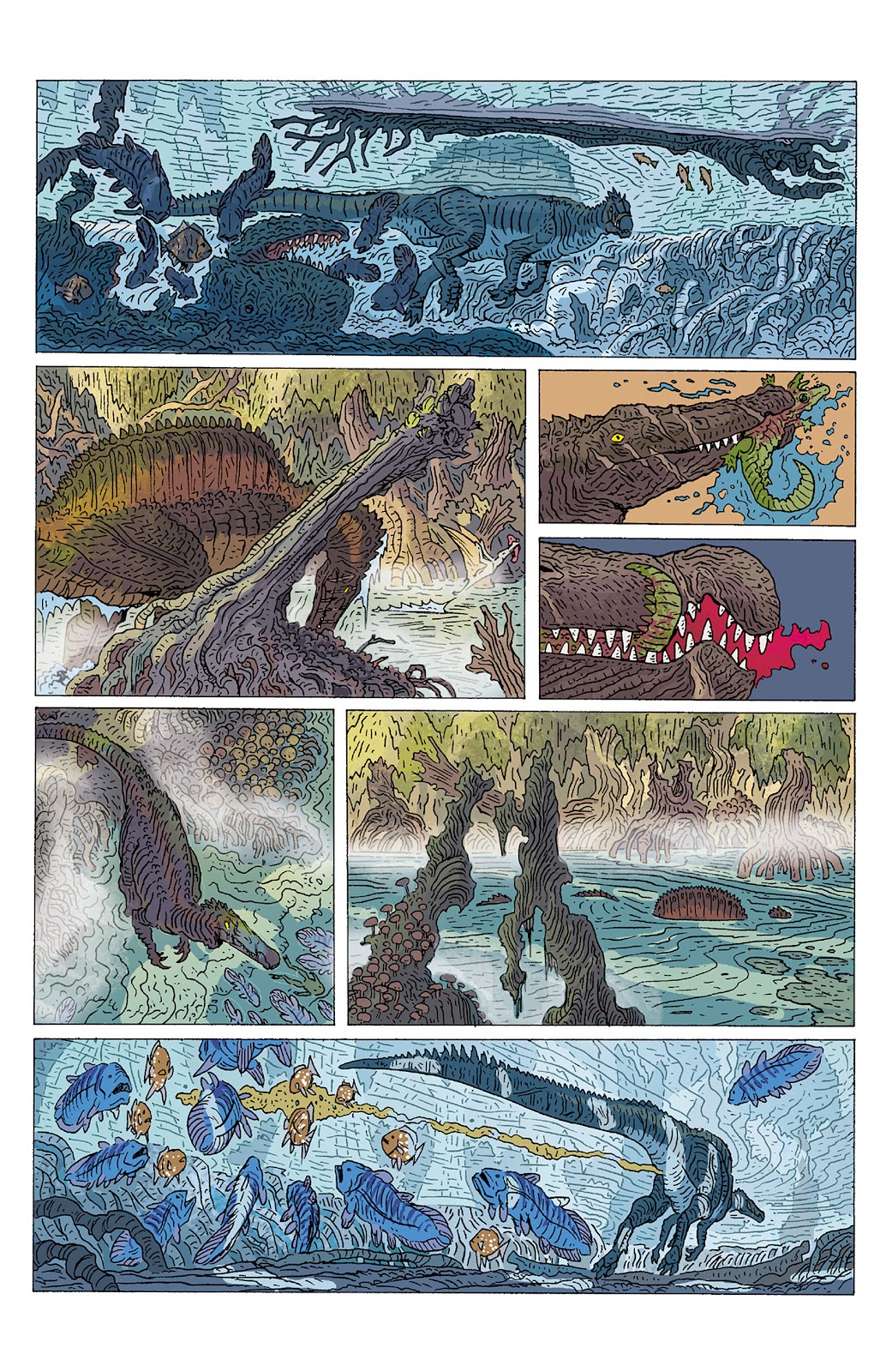 Age of Reptiles: Ancient Egyptians issue 1 - Page 8