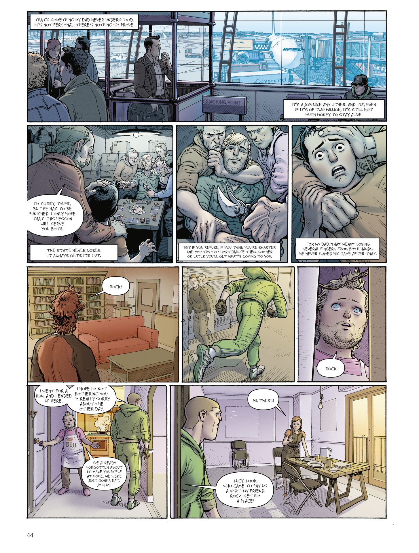 Read online Ken Games comic -  Issue #2 - 44
