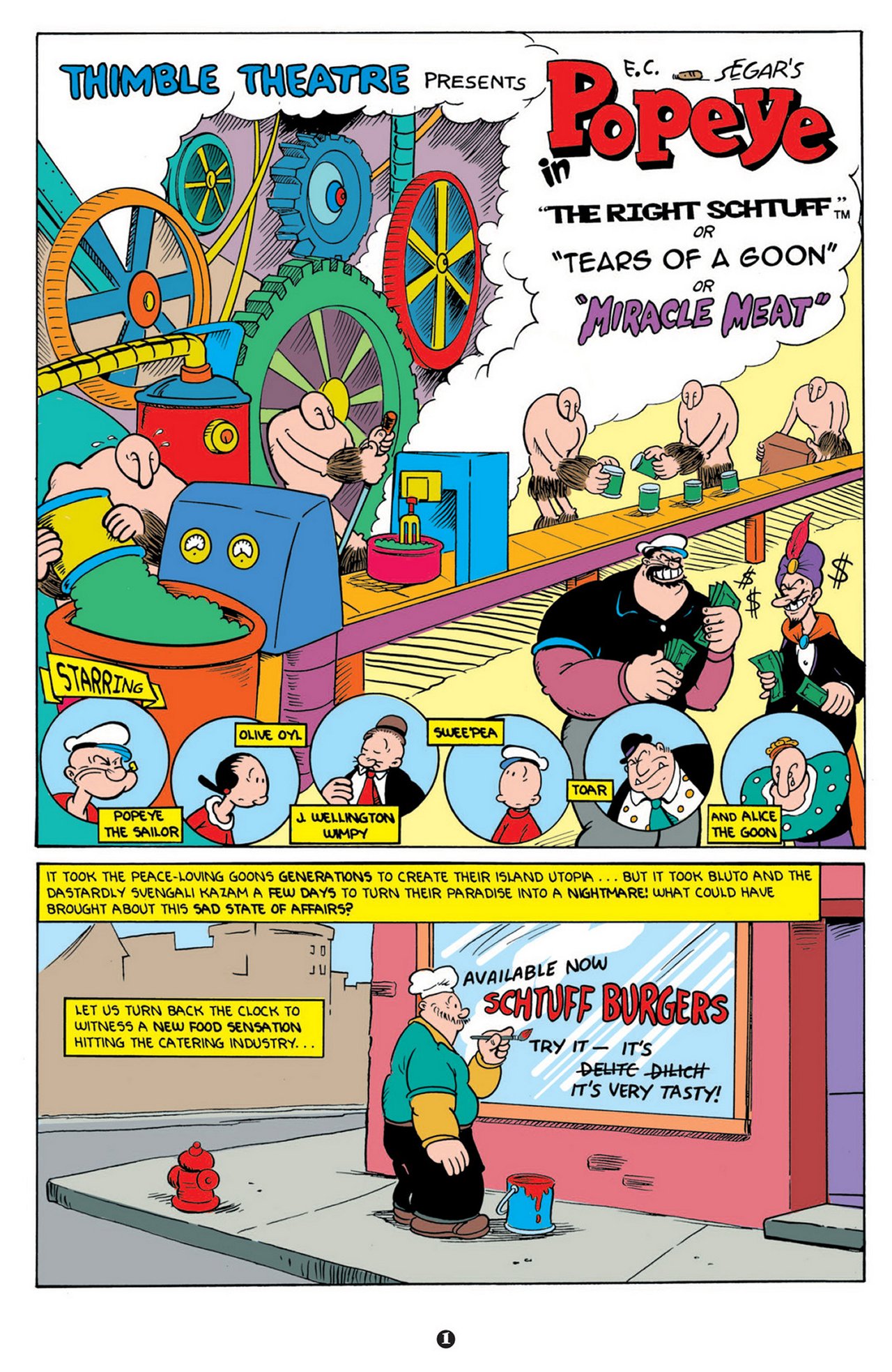 Read online Popeye (2012) comic -  Issue #9 - 3