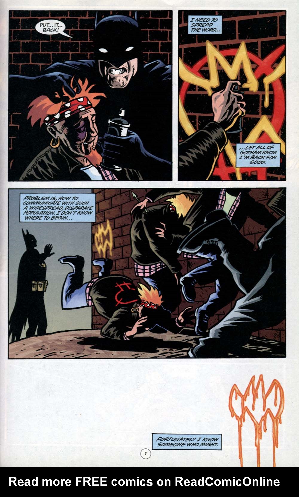 Read online Batman: No Man's Land comic -  Issue # TPB 2 - 8