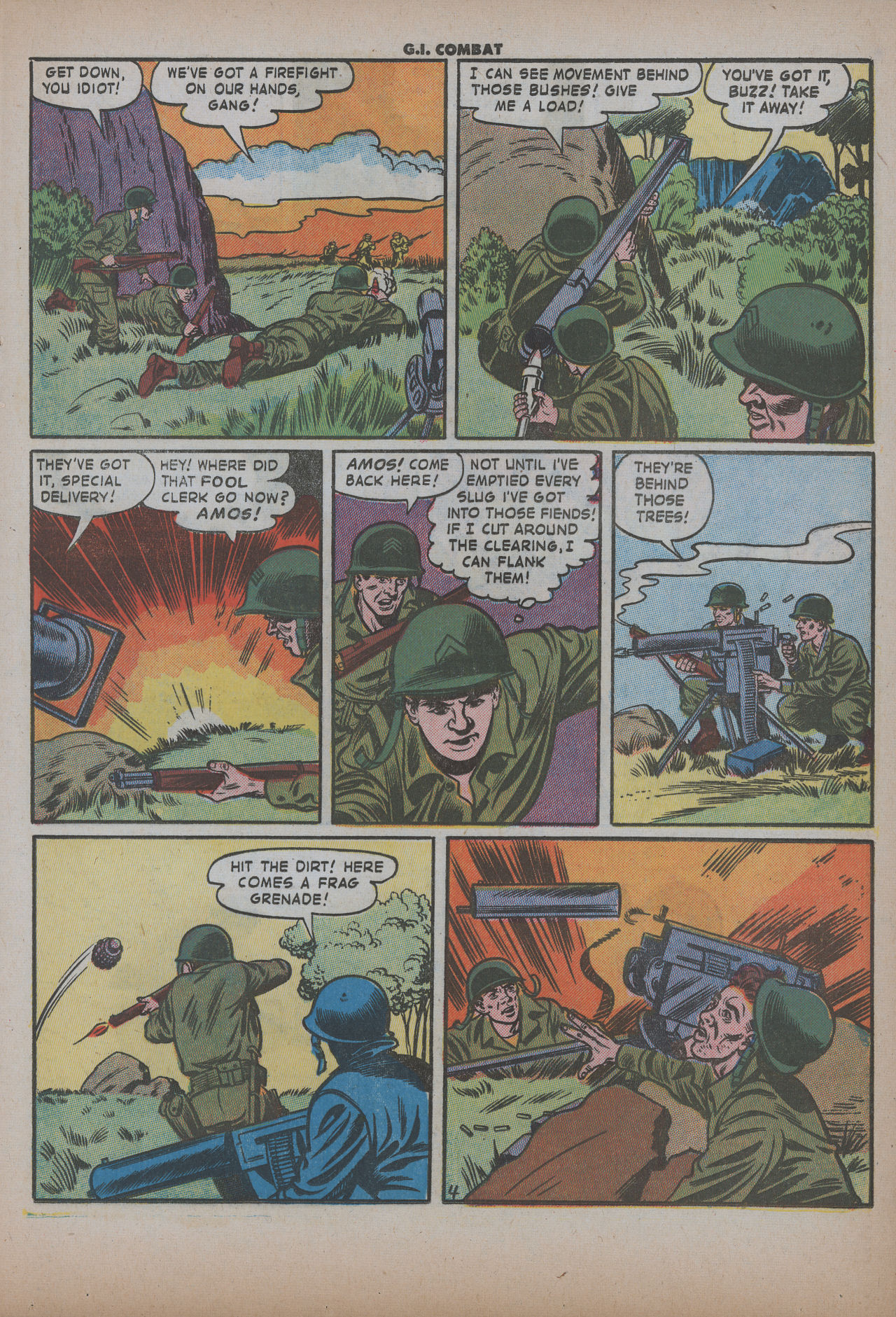 Read online G.I. Combat (1952) comic -  Issue #39 - 21