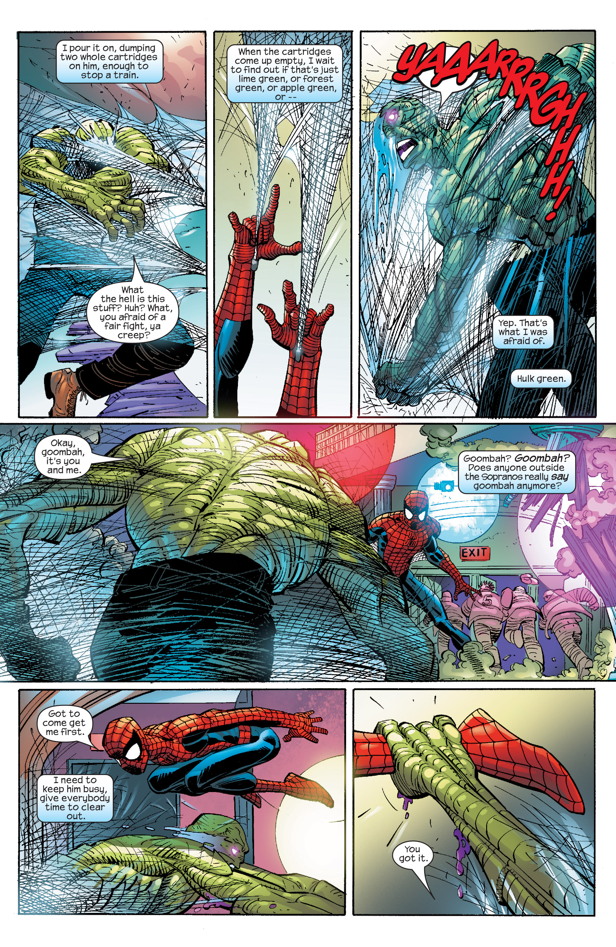 Read online The Amazing Spider-Man by JMS Ultimate Collection comic -  Issue # TPB 2 (Part 2) - 44