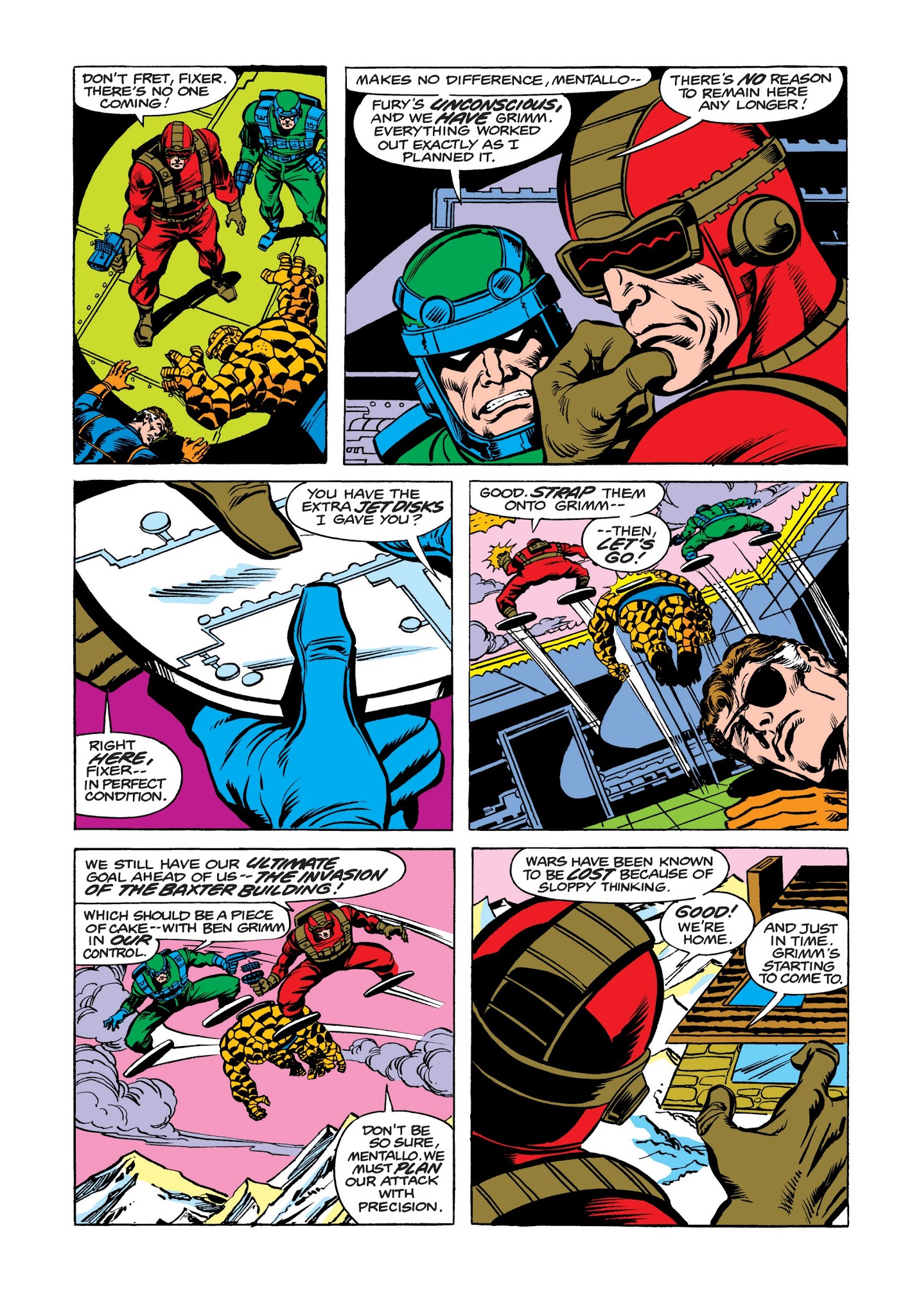 Read online Marvel Masterworks: Marvel Two-In-One comic -  Issue # TPB 3 - 111