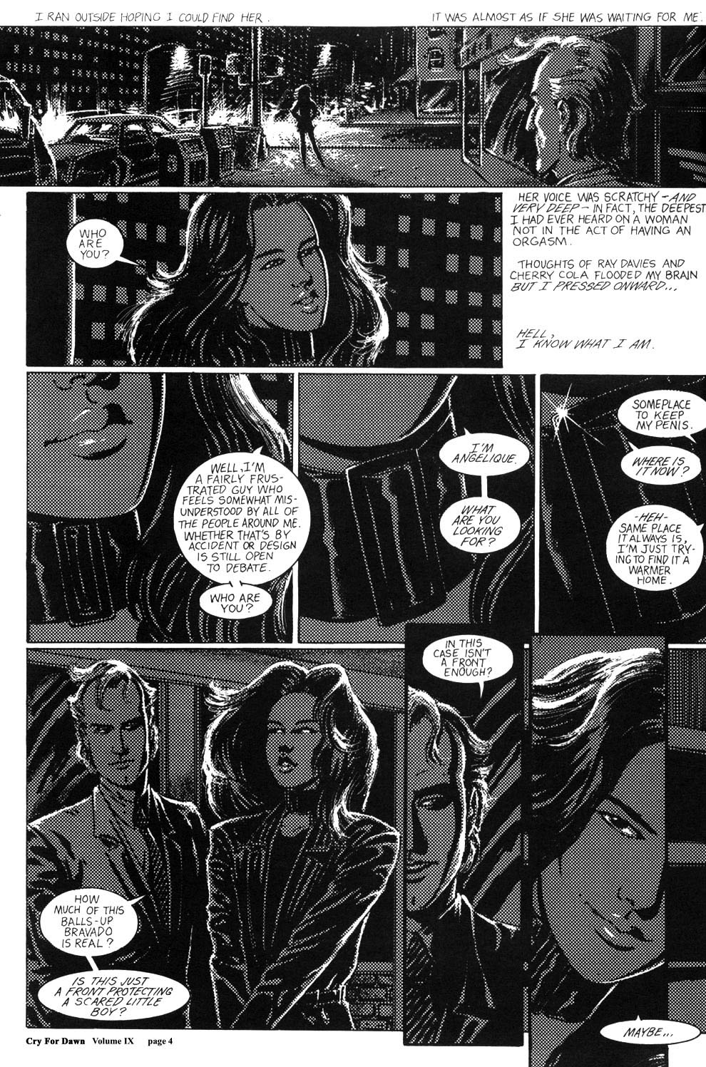 Read online Cry for Dawn comic -  Issue #9 - 7