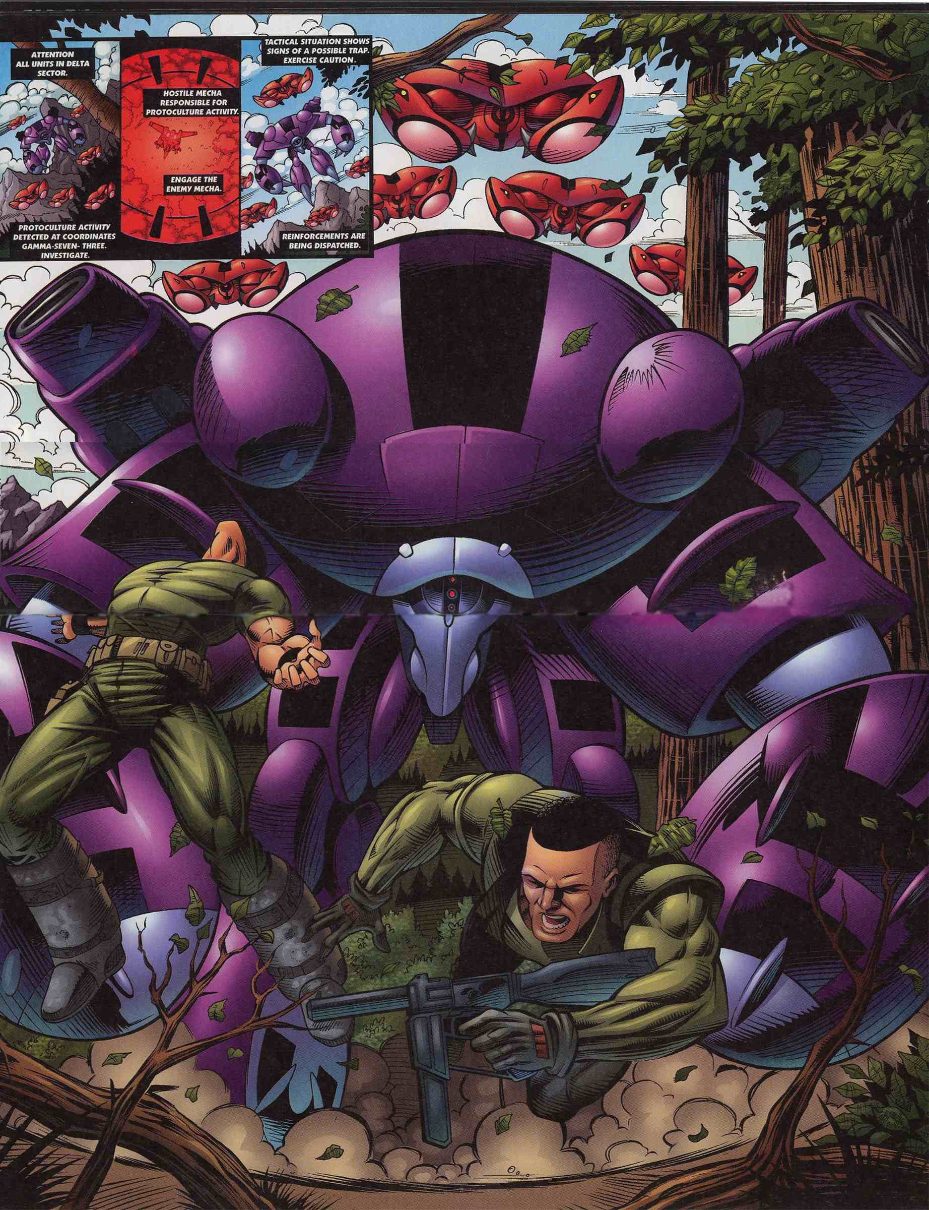 Read online Robotech Megastorm comic -  Issue # Full - 65