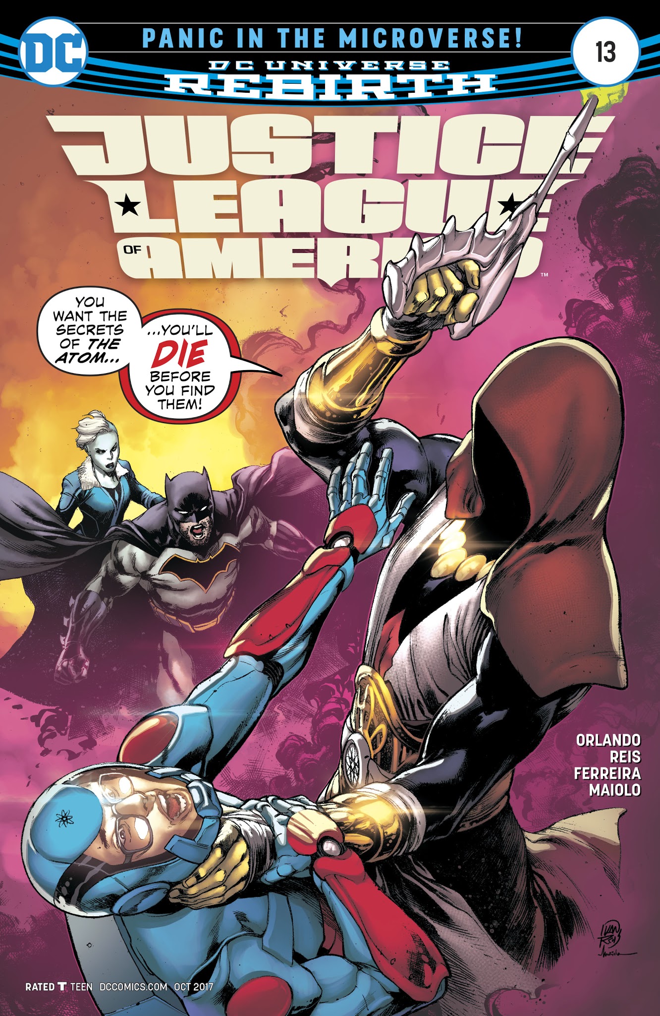 Read online Justice League of America (2017) comic -  Issue #13 - 1