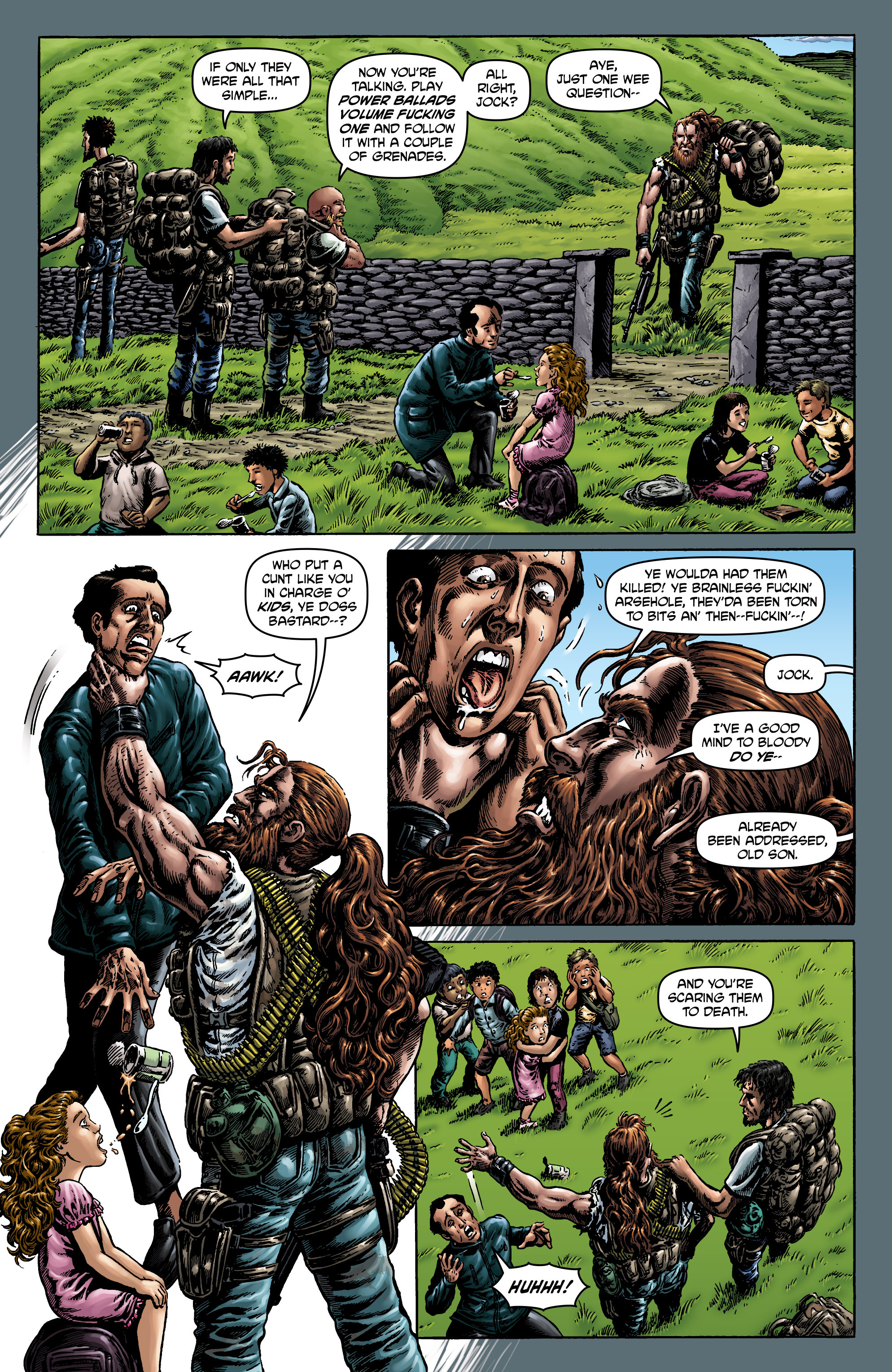 Read online Crossed: Badlands comic -  Issue #25 - 38