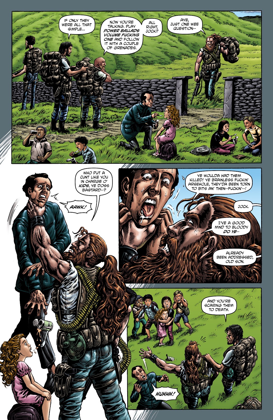 Crossed: Badlands issue 25 - Page 38