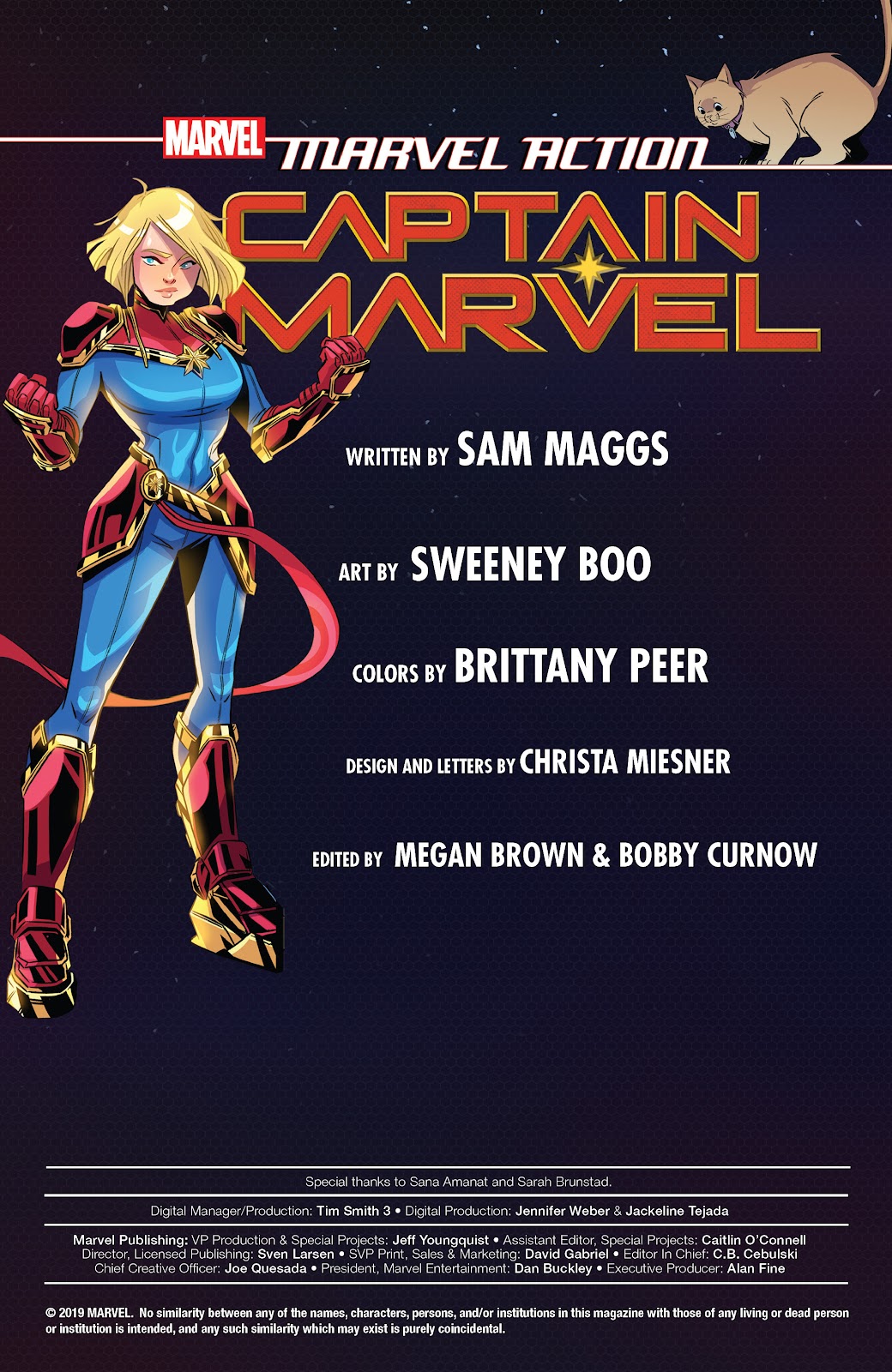 Marvel Action: Captain Marvel (2019) issue 1 - Page 2