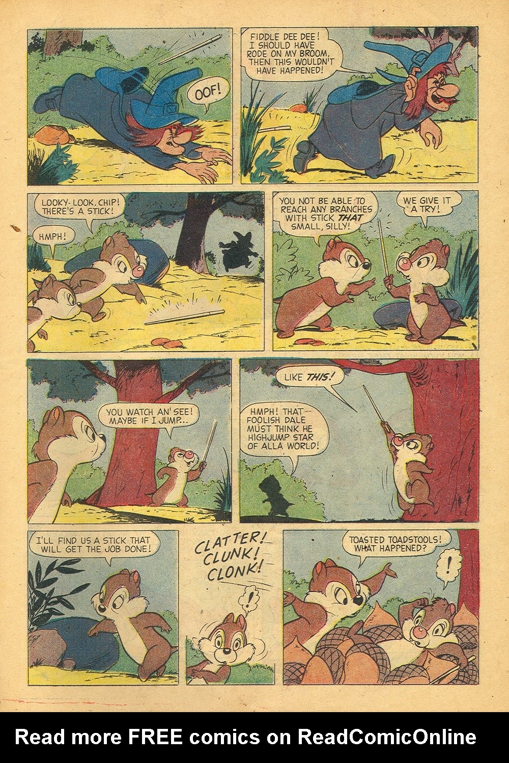 Read online Walt Disney's Chip 'N' Dale comic -  Issue #15 - 19